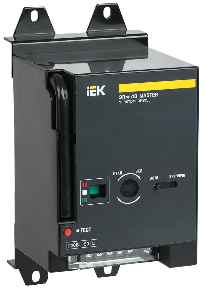 IEK KARAT MASTER Электропривод ЭПм-40 220В