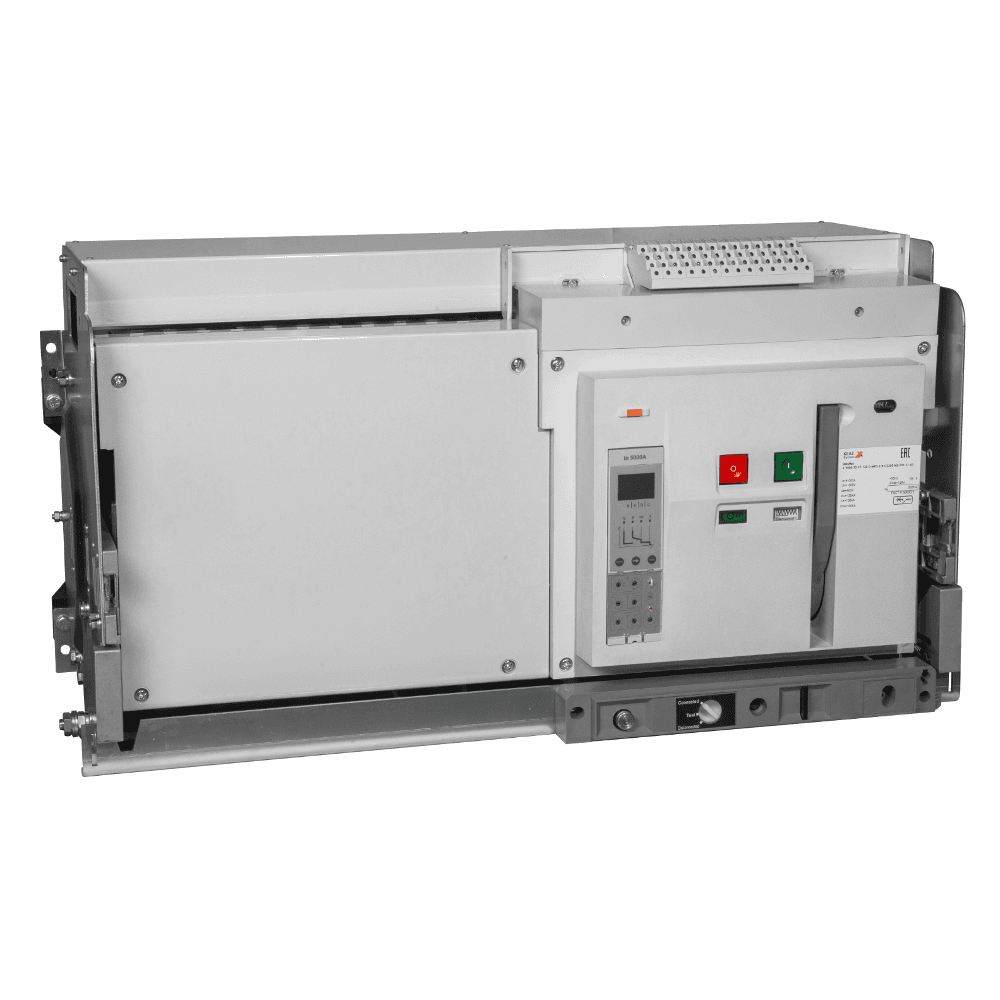 КЭАЗ Выключатель автоматический OptiMat A-5000-S5-3P-120-D-MR5.0-B-C2200-M2-P01-S1-03