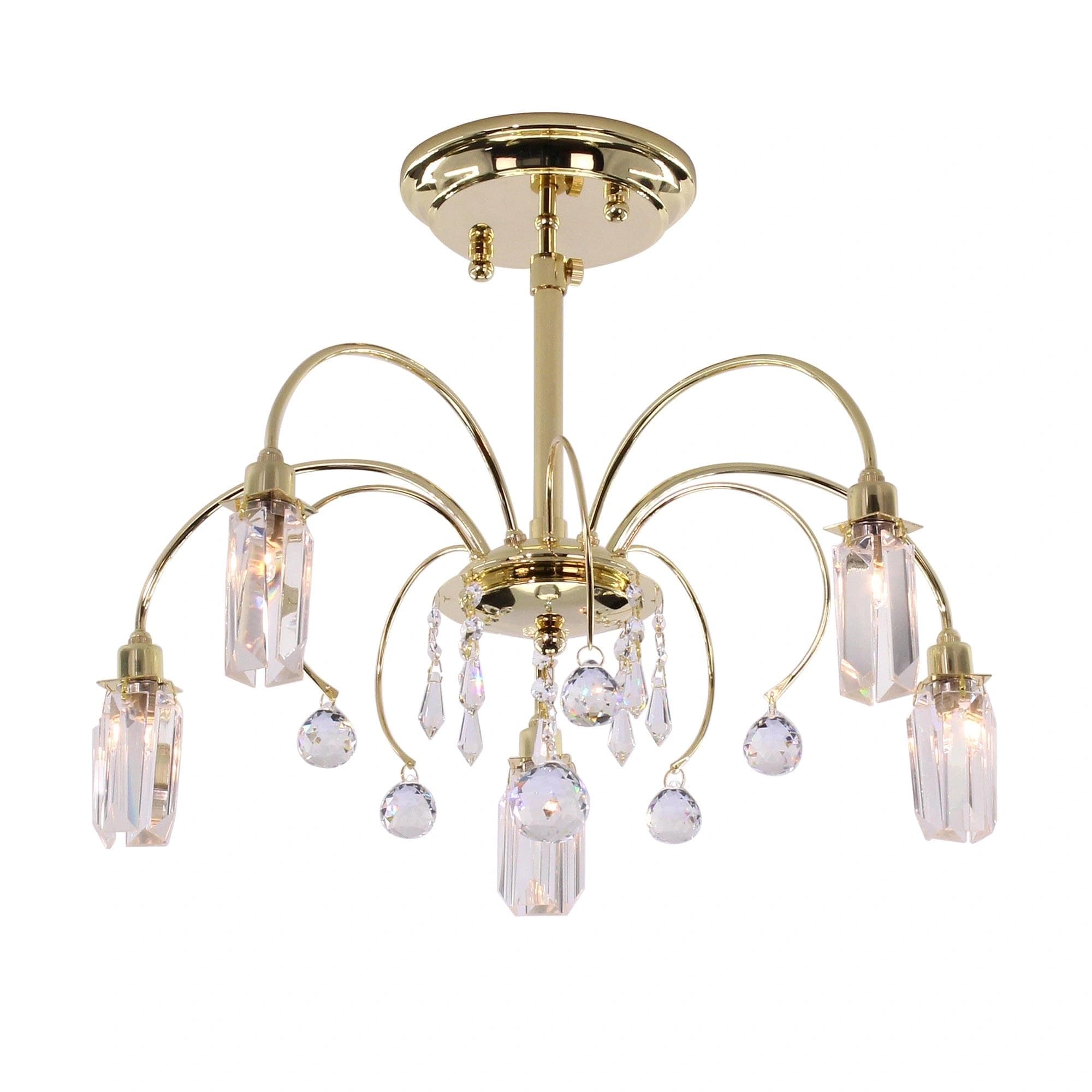 Citilux CL211152 Калипсо Золото Светильник Люстра