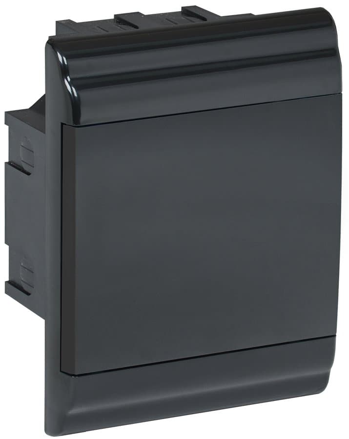 IEK PRIME Корпус пластиковый встраиваемый ЩРВ-П-4 черный IP41 MKP13-V-01-04-41-K02