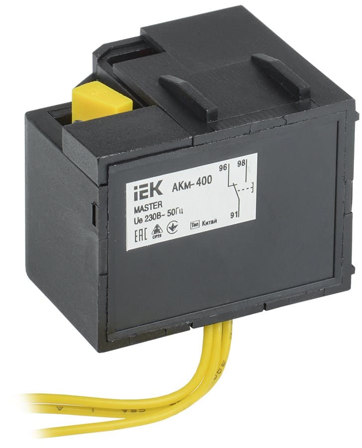 IEK KARAT MASTER Контакт аварийный АКм-400 (АКм-37)
