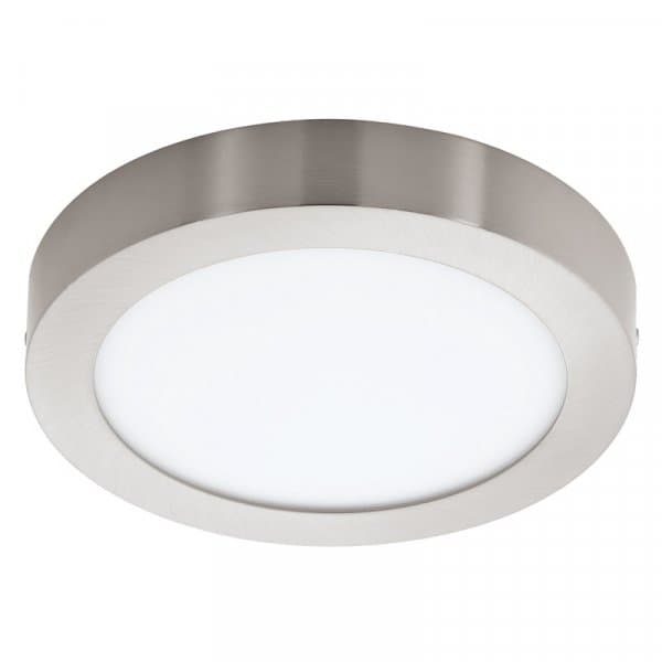 Eglo 94525 Светодиод ультратонк накл панель FUEVA 1, 16,5W (LED) 3000K, ?225, никель