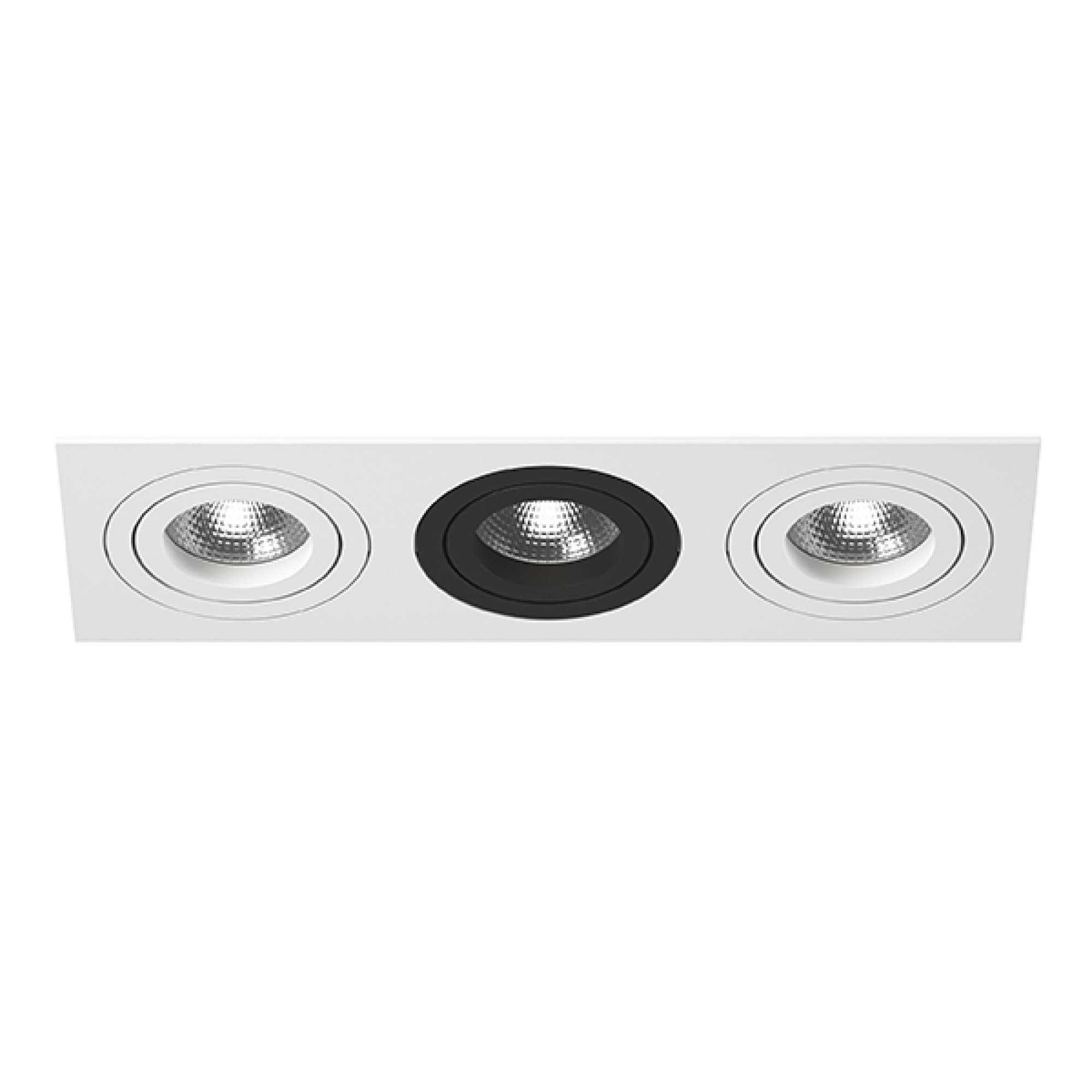 Lightstar Комплект из светильника и рамки Intero 16 Intero 16 Lightstar i536060706