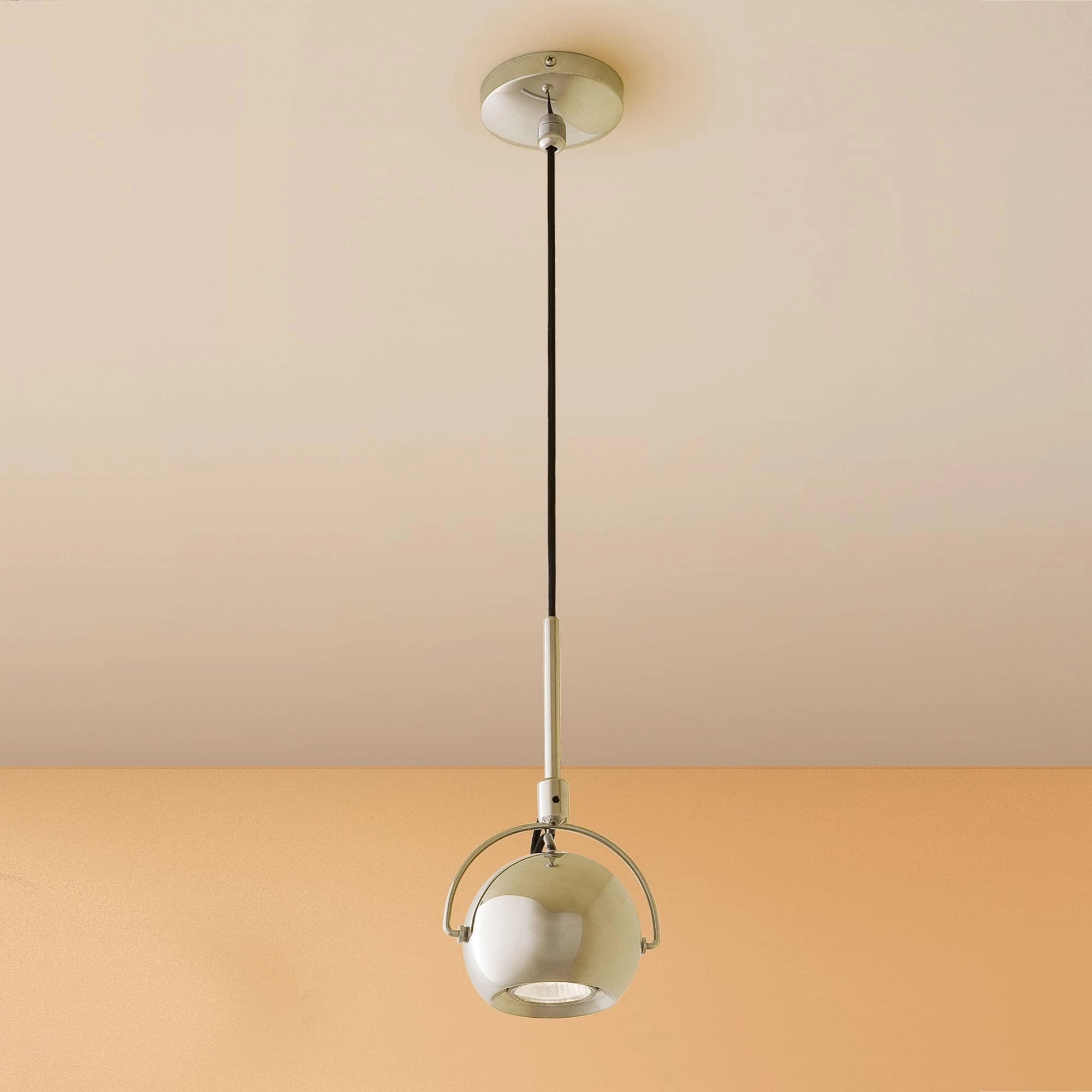 Citilux CL532111 Сфера Хром+Черн. Светильник Подвес
