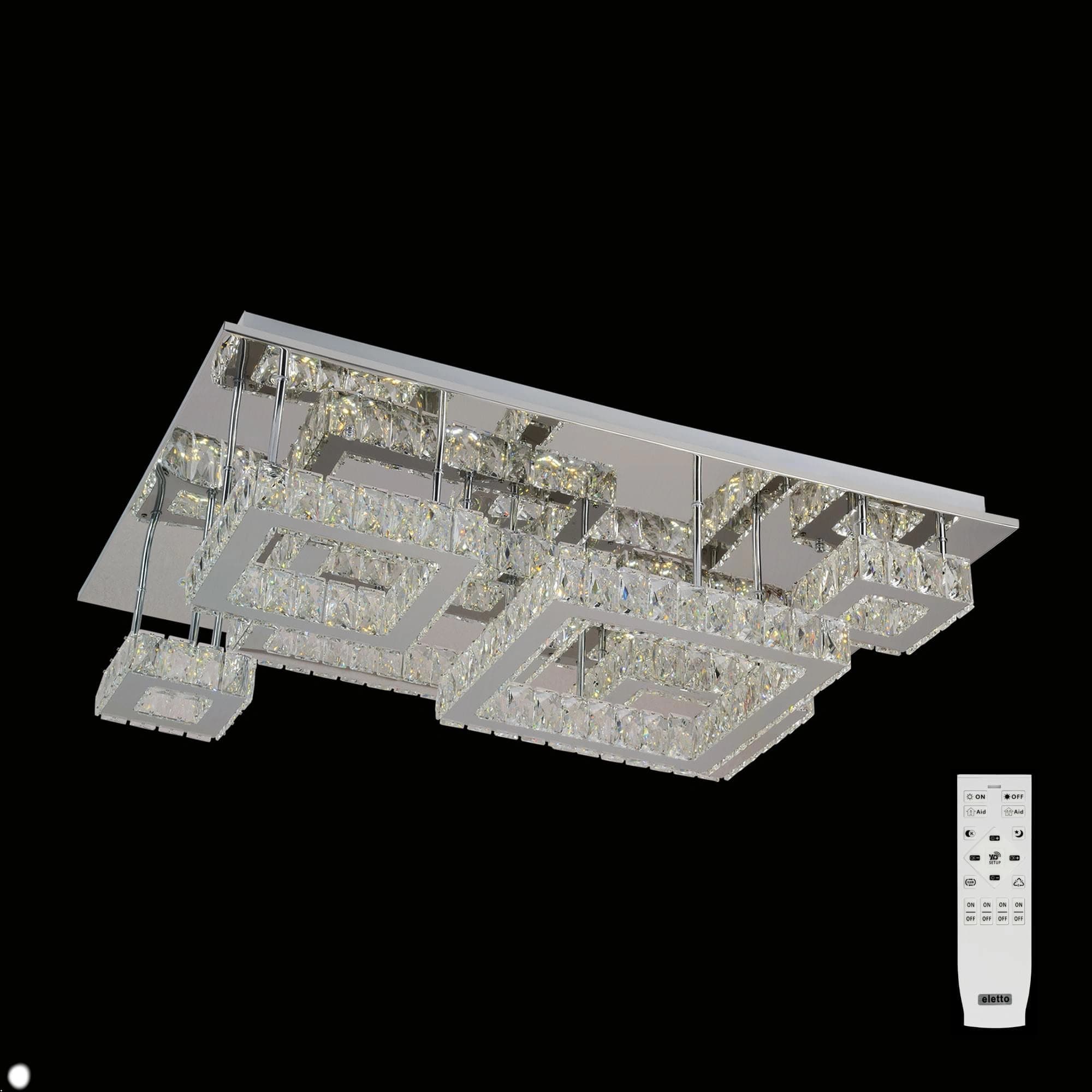 Citilux EL332C100.1 Cubista Люстра