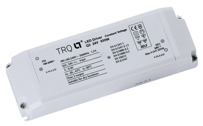 СТ Драйвер LED 100W 24V (TRQ Q3 24V 100W) 4002000180