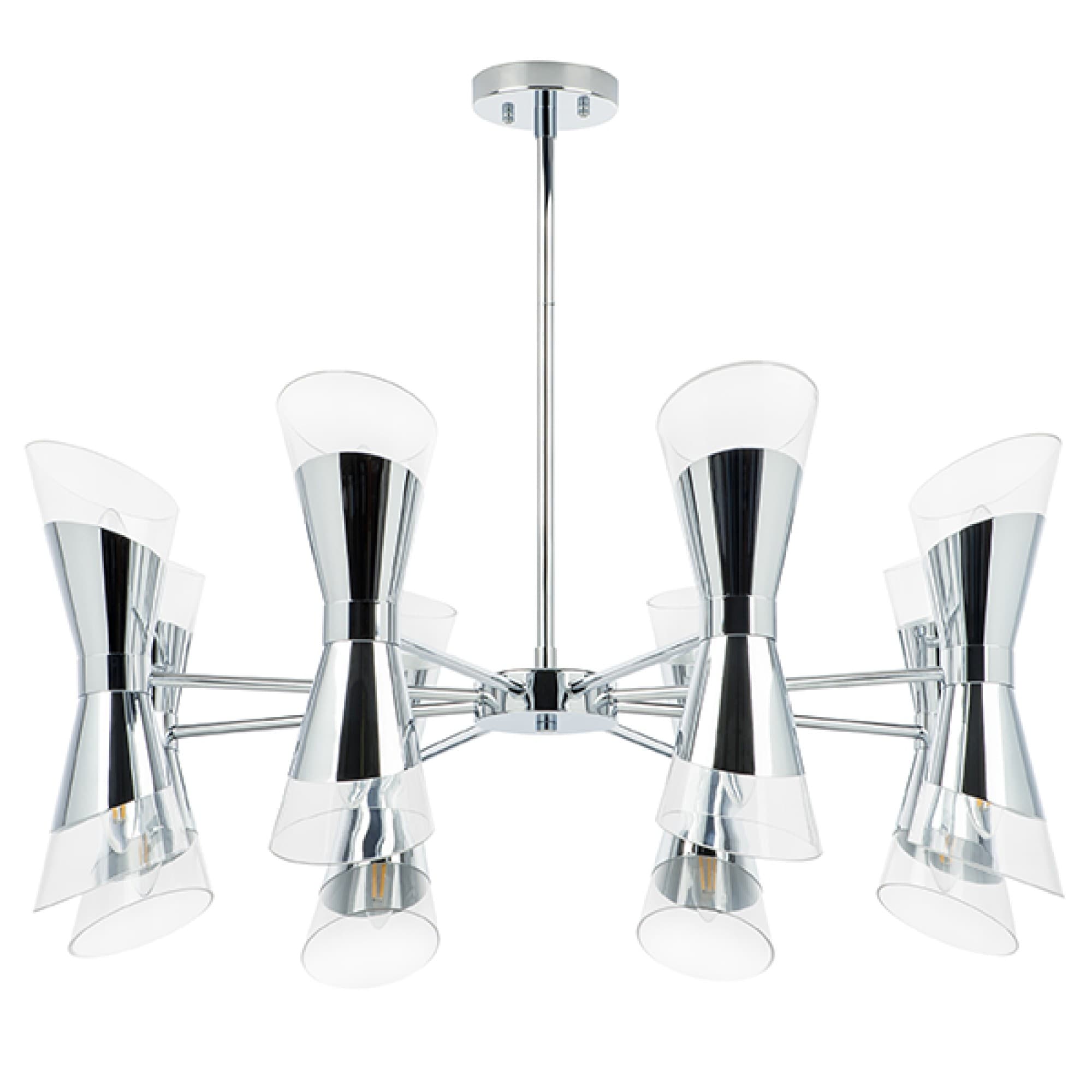 Lightstar Люстра потолочная Strato Lightstar 817164