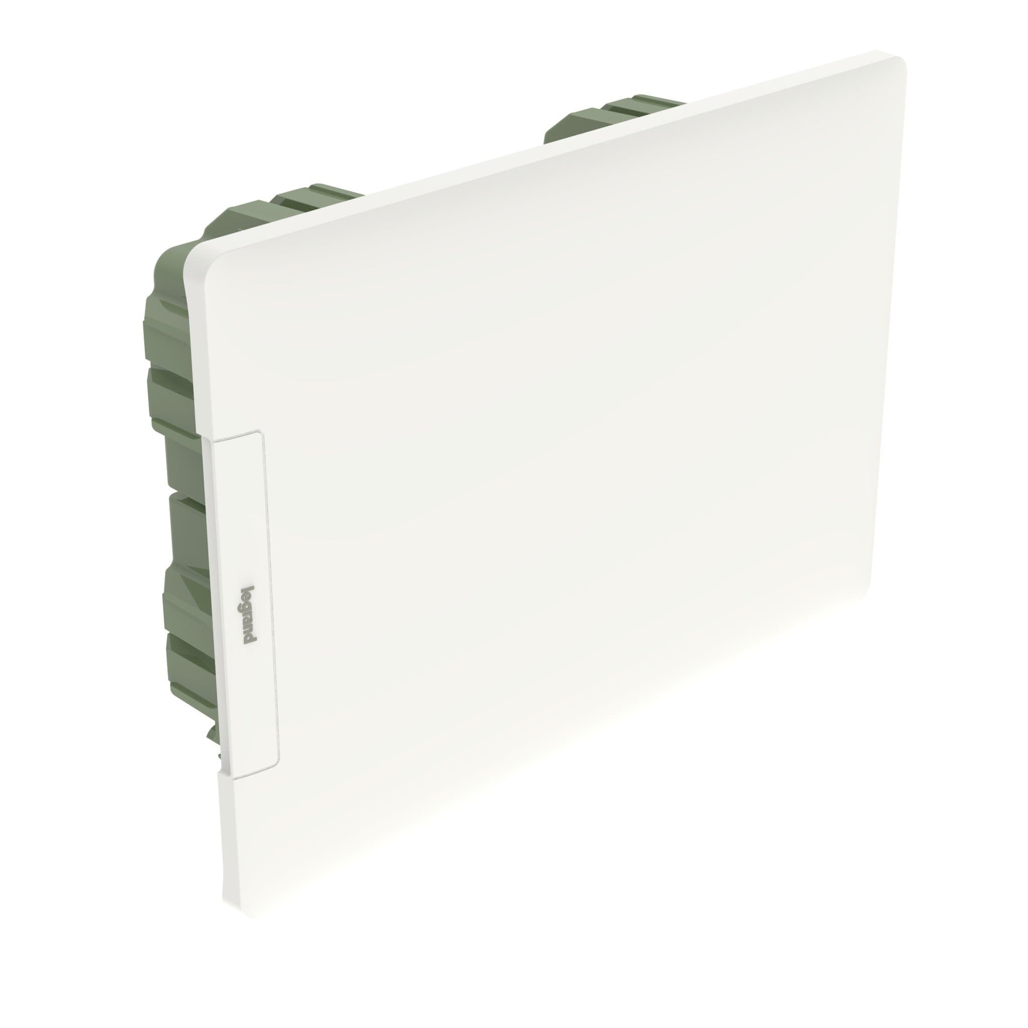 Legrand Practibox3 встраиваемый белая дверь 1х12м земля 401712
