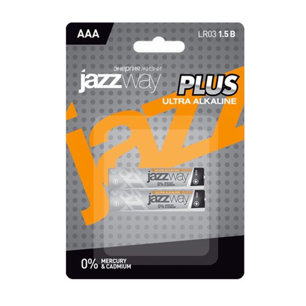 Jazzway LR03 ULTRA Alkaline BL-4 .5010802