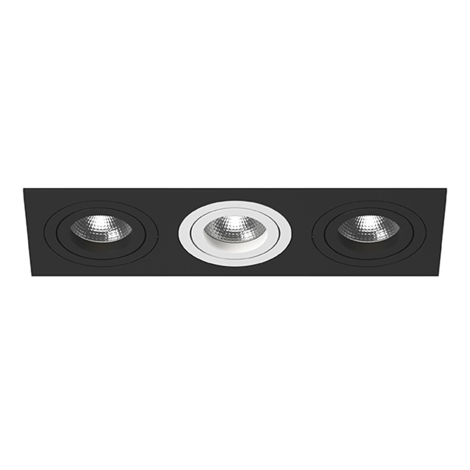 Lightstar Комплект из светильника и рамки Intero 16 Intero 16 Lightstar i537070607