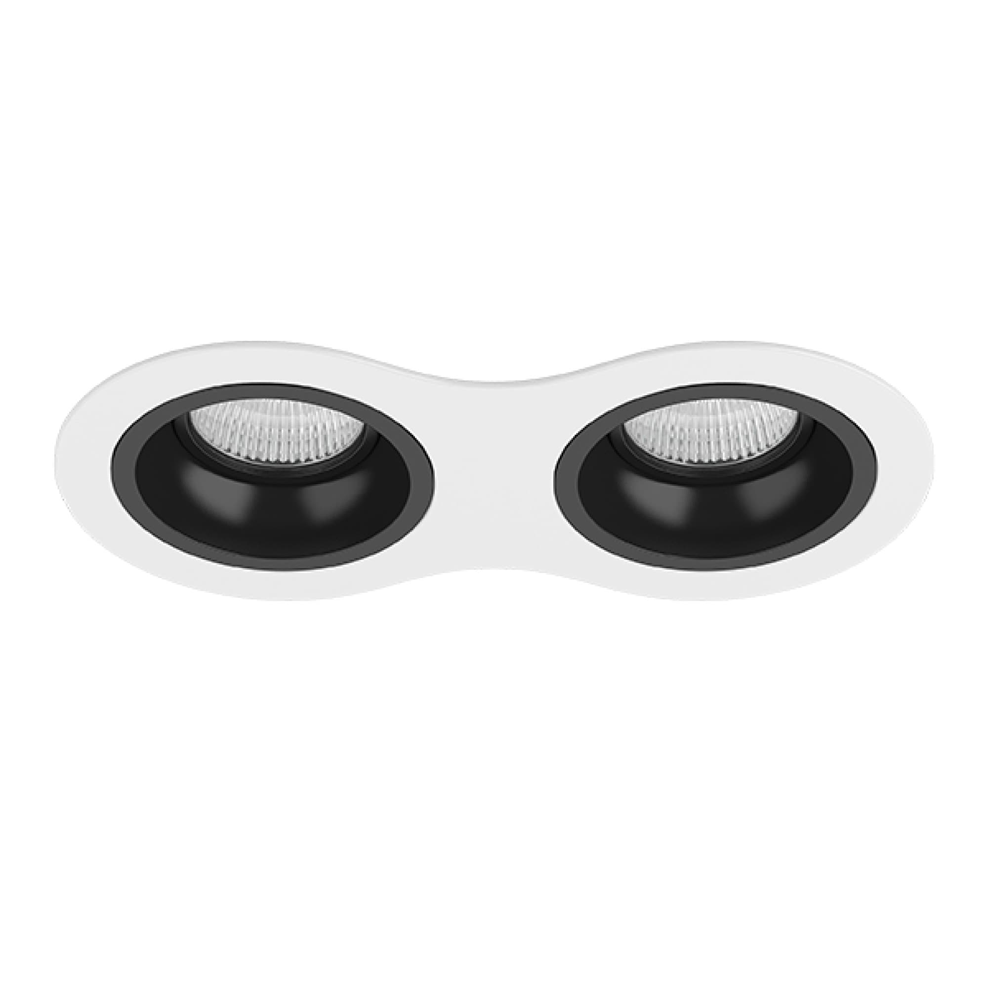 Lightstar Комплект из светильников и рамки DOMINO Domino Lightstar D6260707
