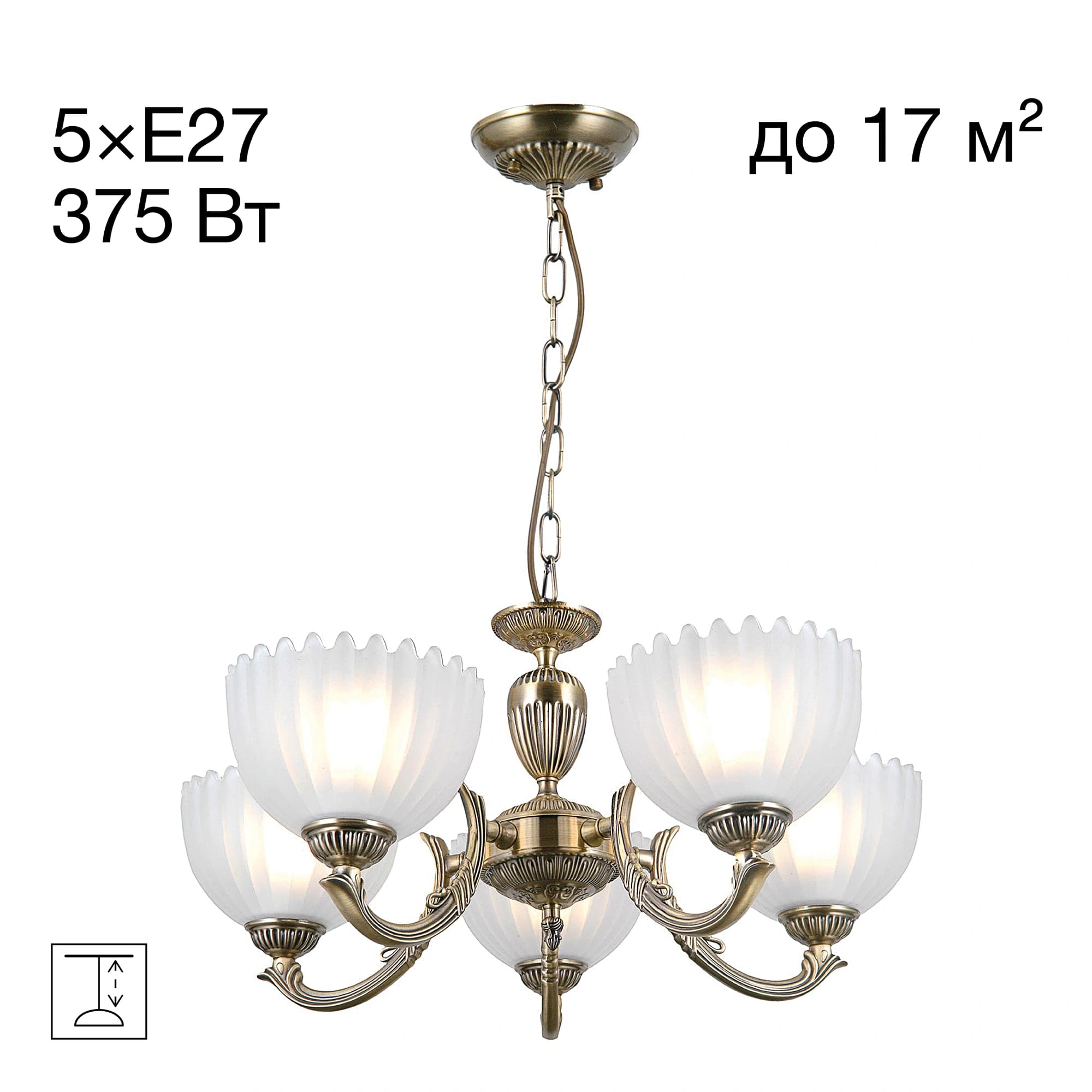 Citilux CL414153 Севилья Светильник Люстра