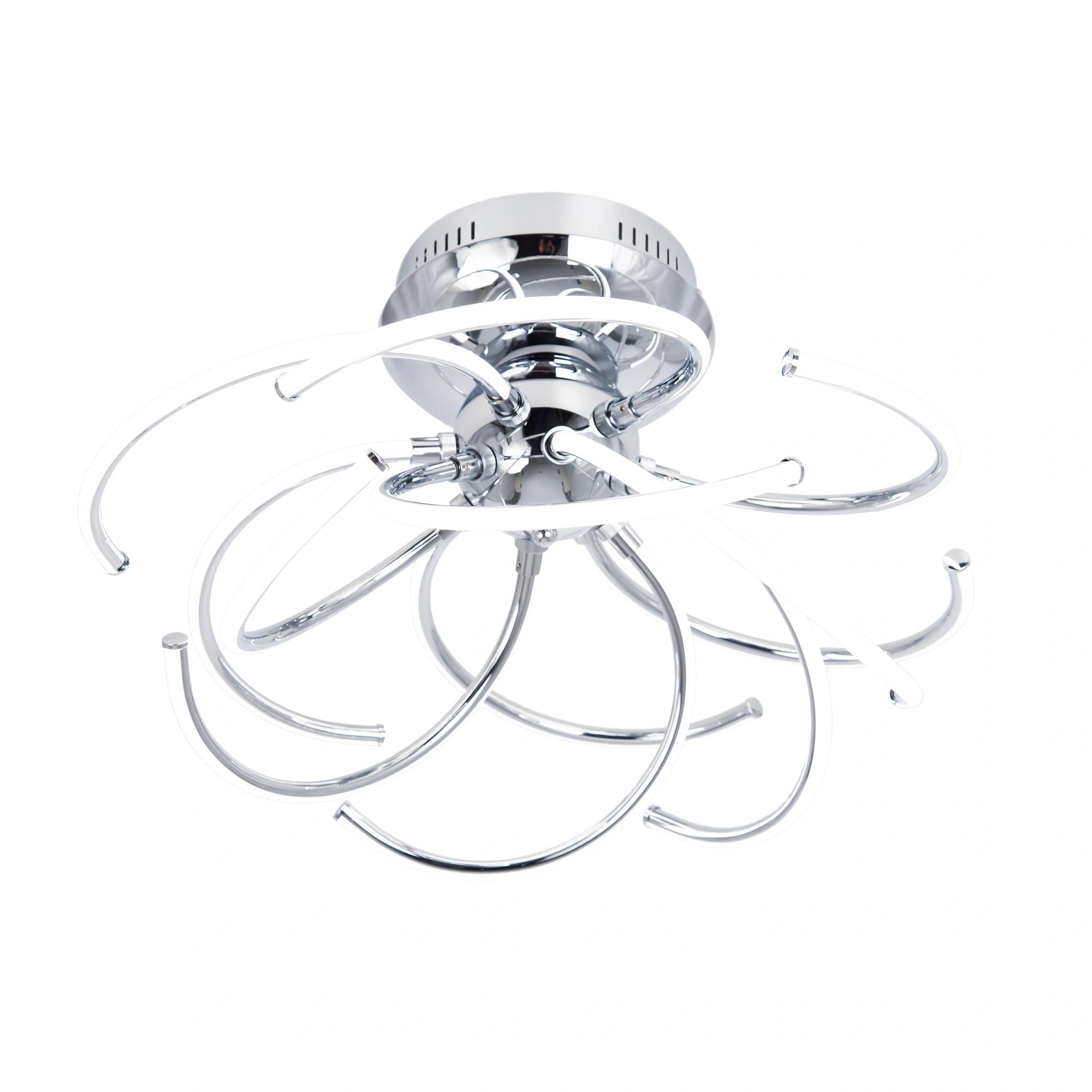 Citilux CL224121 Андромеда Хром Светильник Люстра