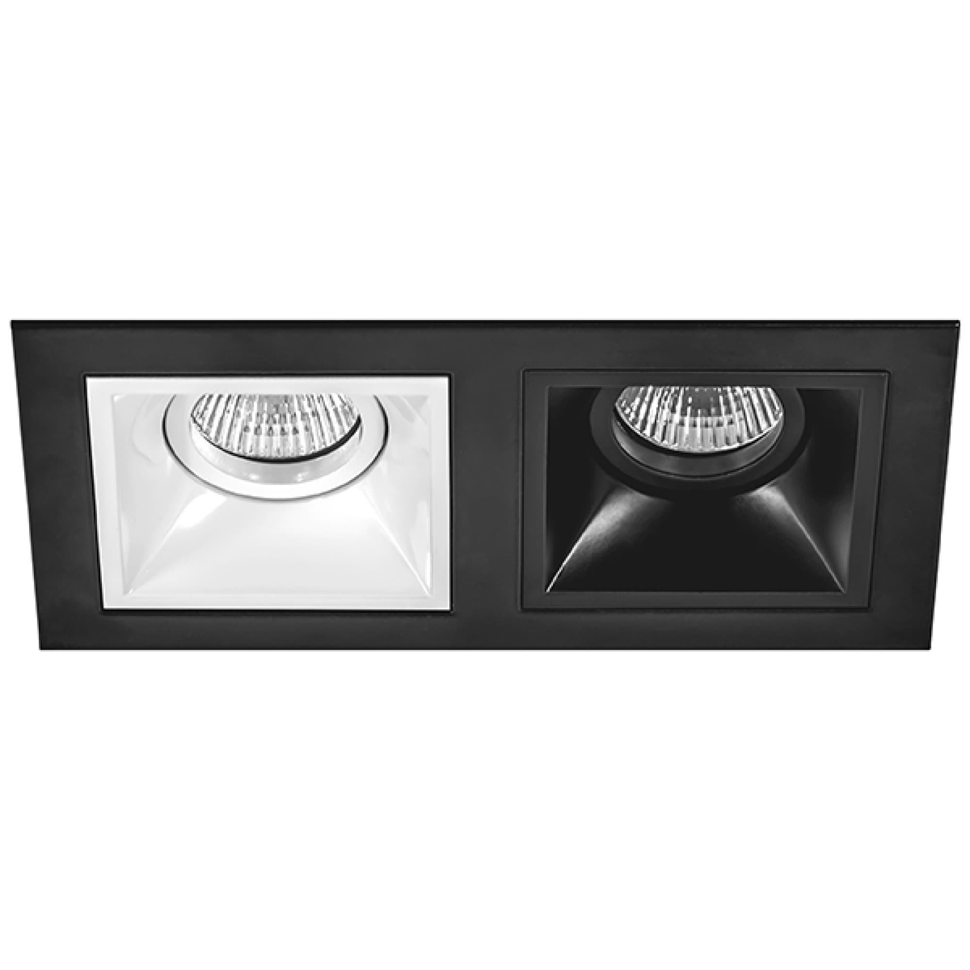Lightstar Комплект из светильников и рамки DOMINO Domino Lightstar D5270607