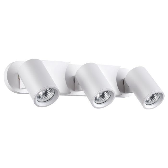 Novotech 370652 NT19 000 белый Светильник накладной IP20 GU10 3*50W 220V GUSTO