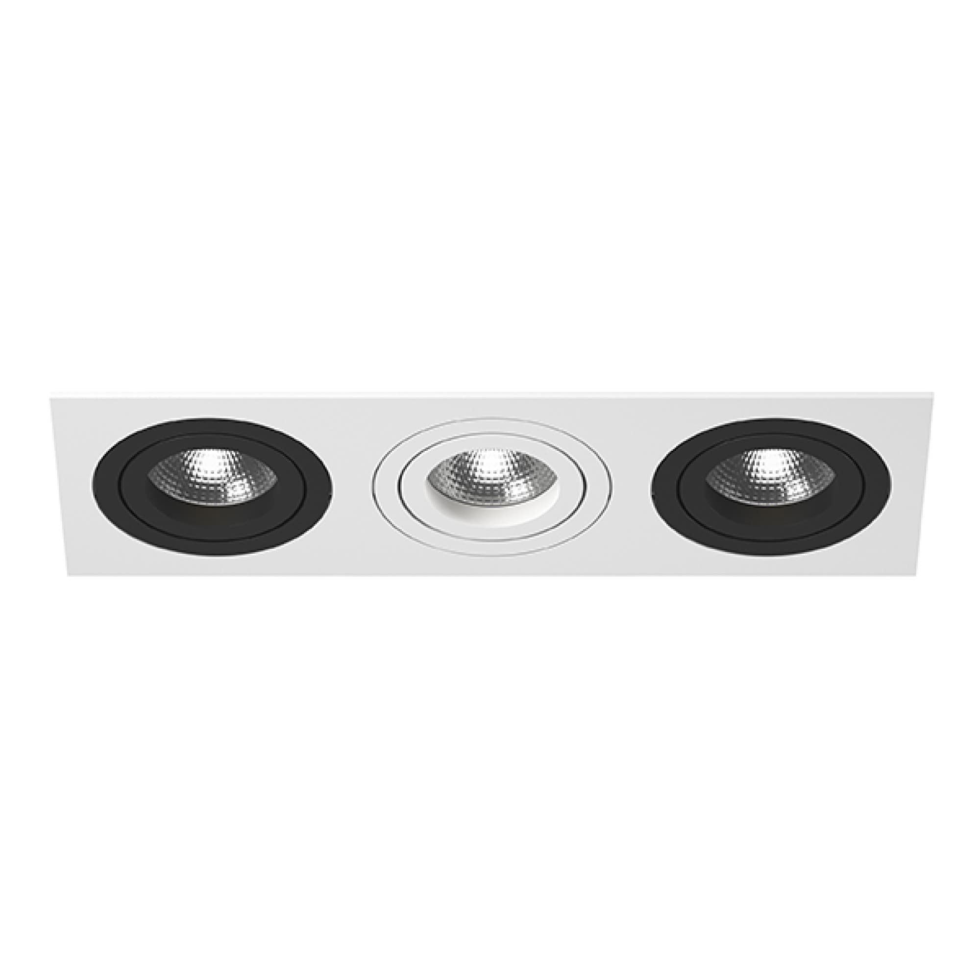 Lightstar Комплект из светильника и рамки Intero 16 Intero 16 Lightstar i536070607