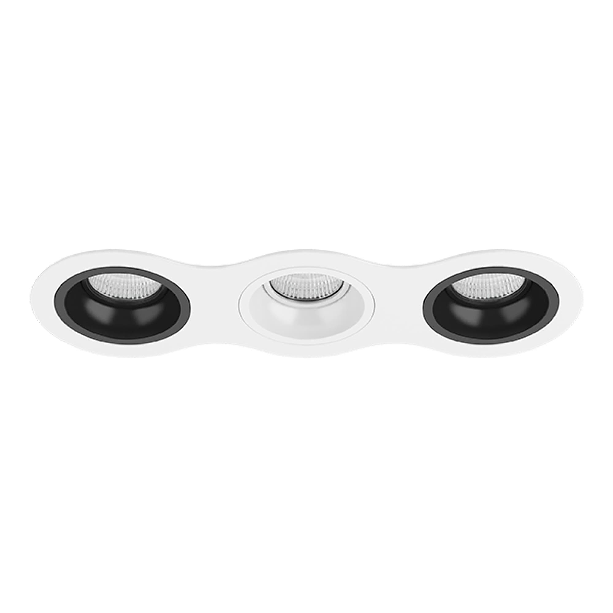 Lightstar Комплект из светильников и рамки DOMINO Domino Lightstar D636070607