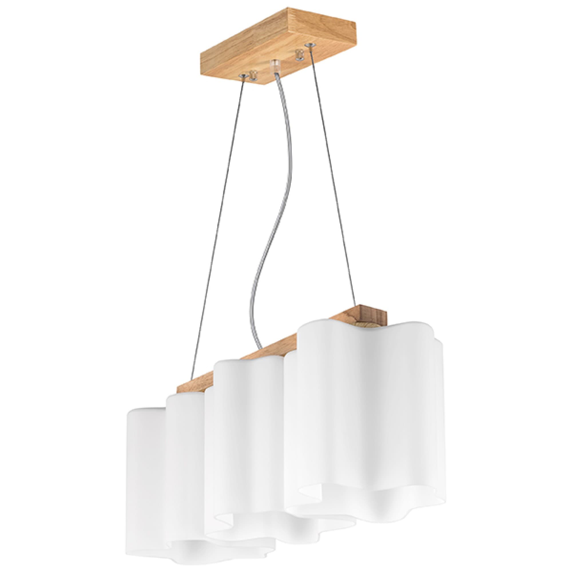 Lightstar Люстра подвесная Nubi legno Lightstar 802135