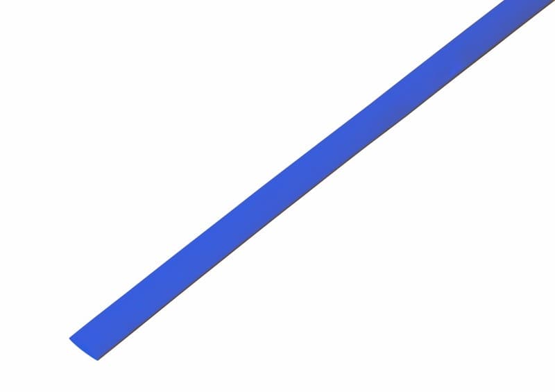 8.0 / 4.0 мм 1м термоусадка синяя Rexant 20-8005