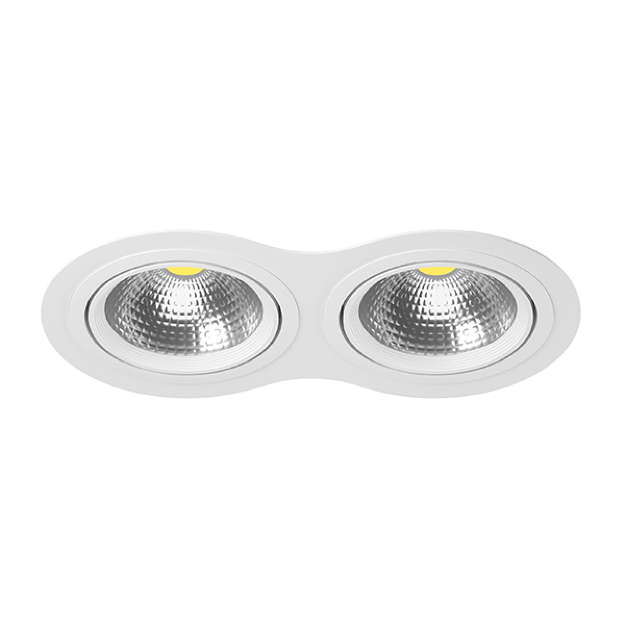 Lightstar Комплект из светильника и рамки Intero 111 Intero 111 Lightstar i9260606