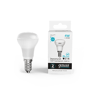 Gauss Лампа Elementary R39 4W 300lm 4100K Е14 LED 1/10/50 63124