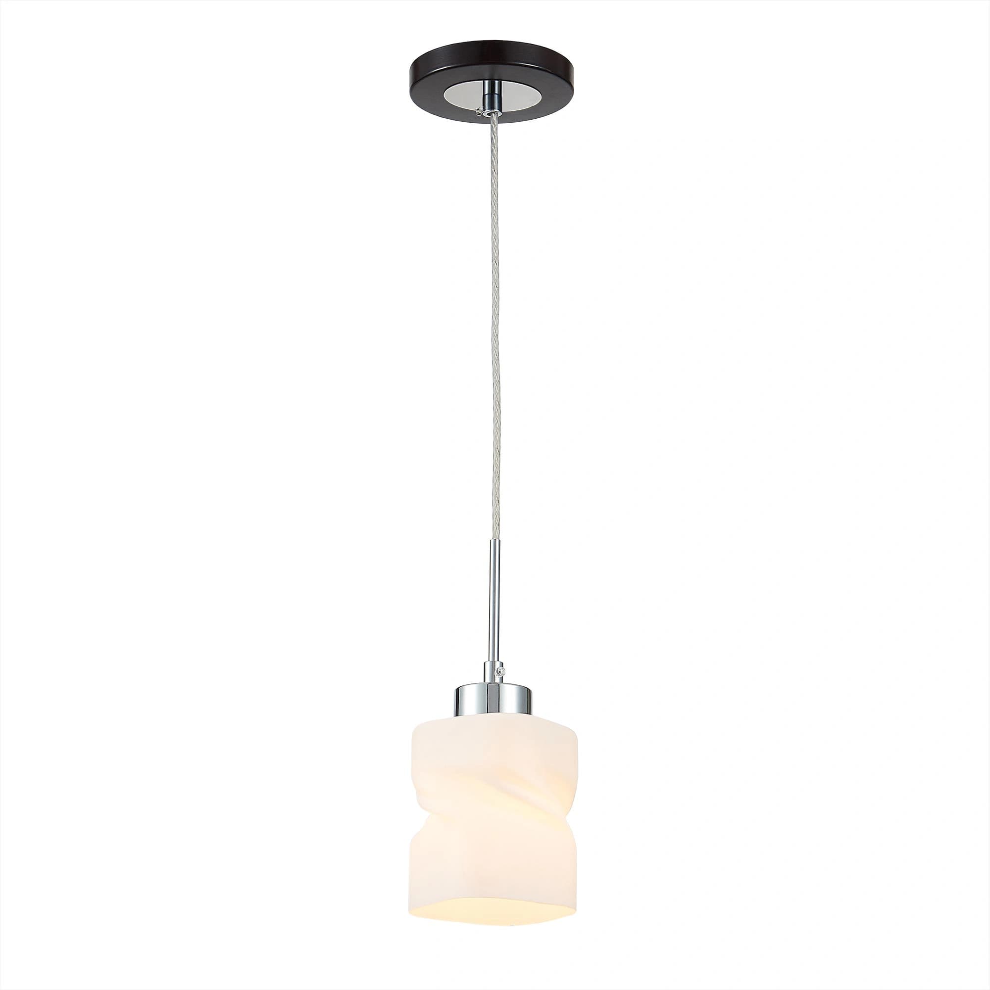 Citilux CL126112 Берта Хром+Венге Светильник подвесной