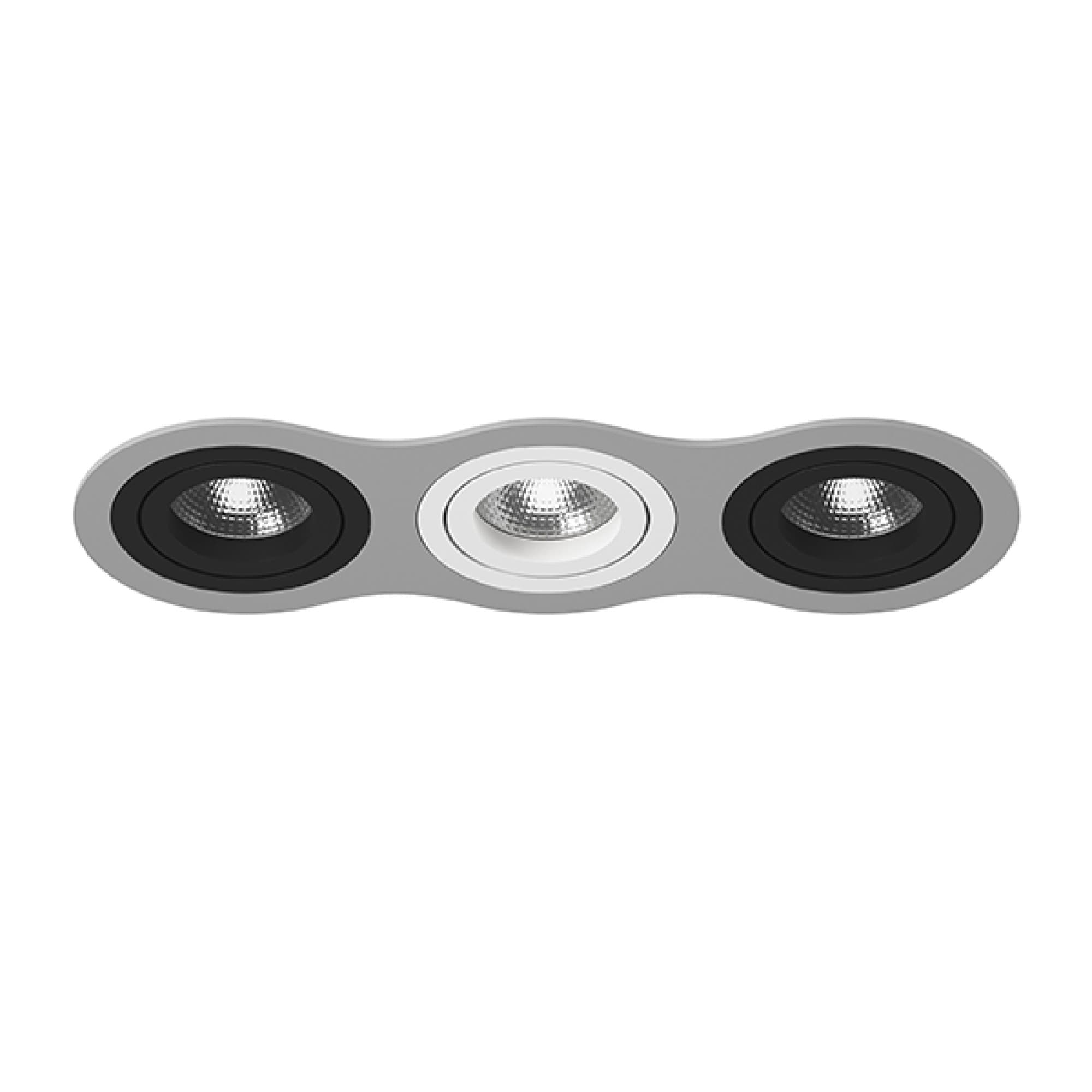 Lightstar Комплект из светильника и рамки Intero 16 Intero 16 Lightstar i639070607