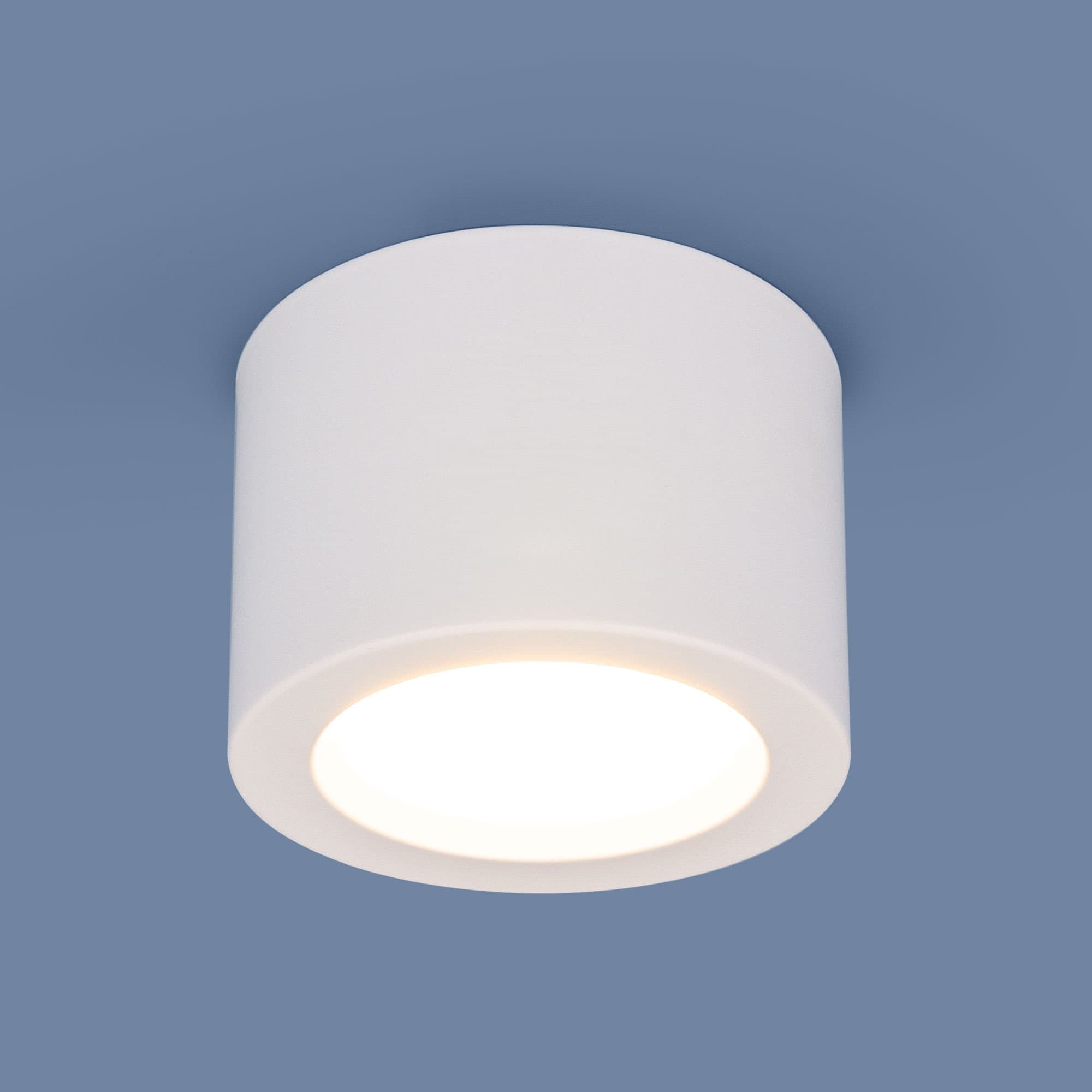 Elektrostandard DLR026 6W 4200K / Светильник светодиодный стационарный белый матовый a040440