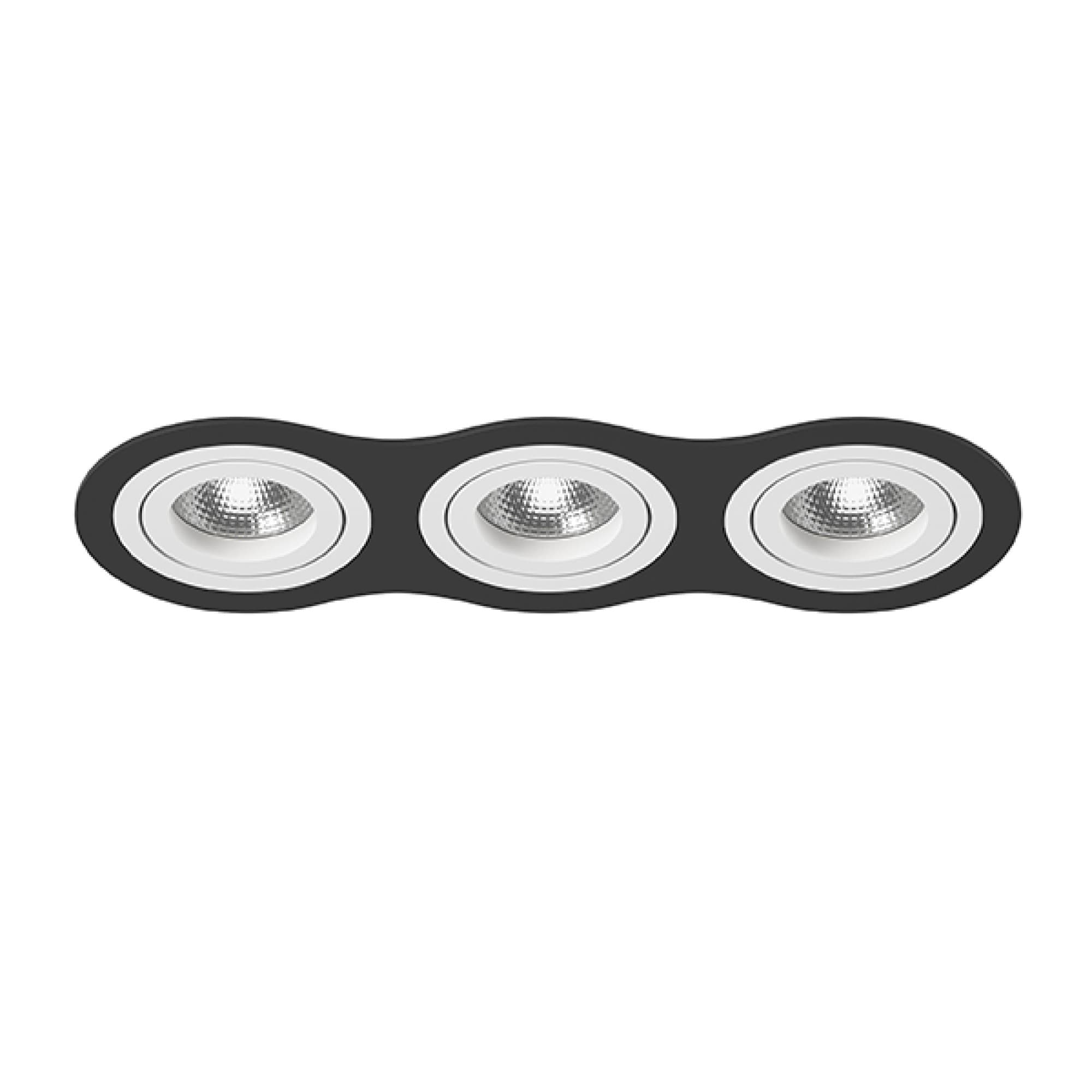 Lightstar Комплект из светильника и рамки Intero 16 Intero 16 Lightstar i637060606