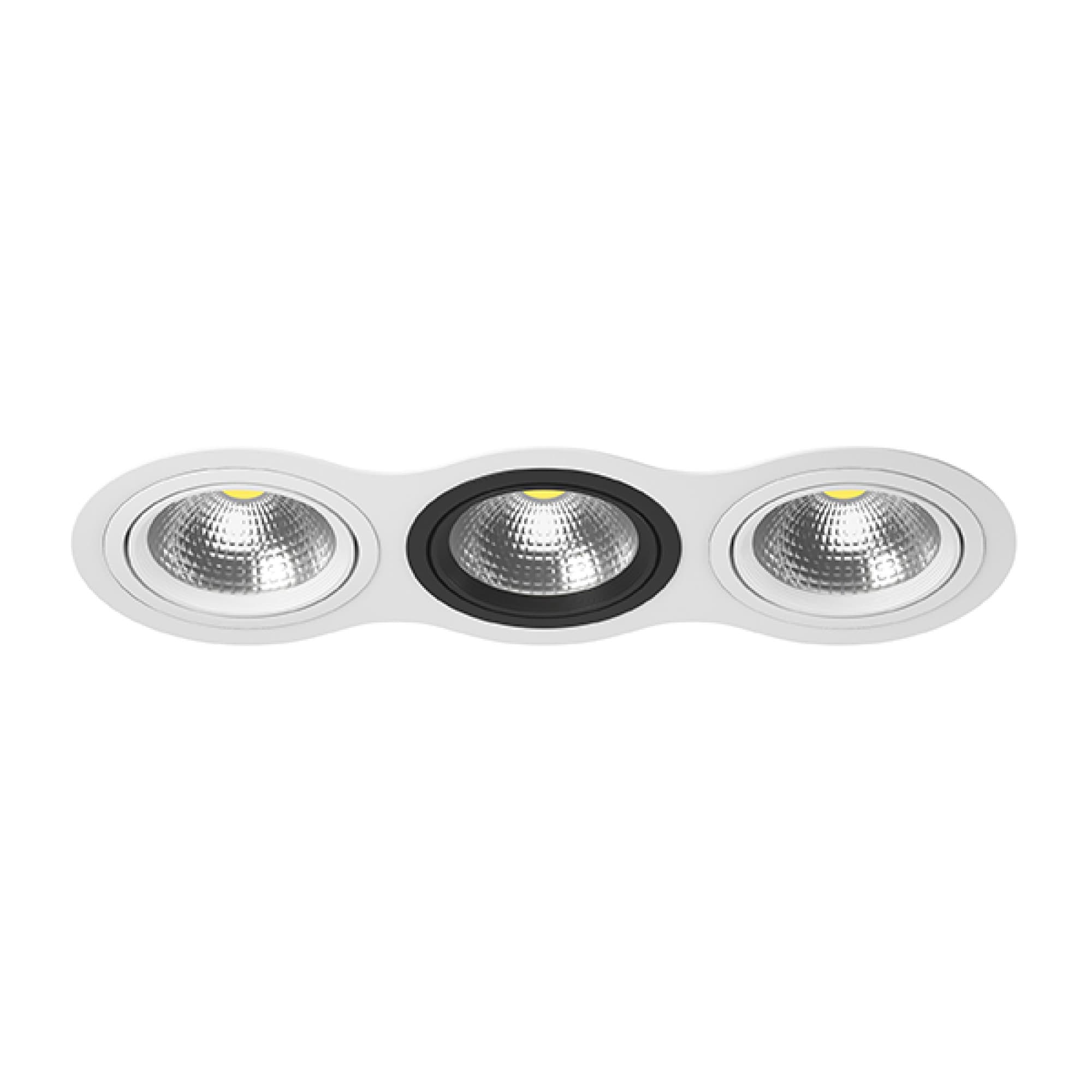 Lightstar Комплект из светильника и рамки Intero 111 Intero 111 Lightstar i936060706