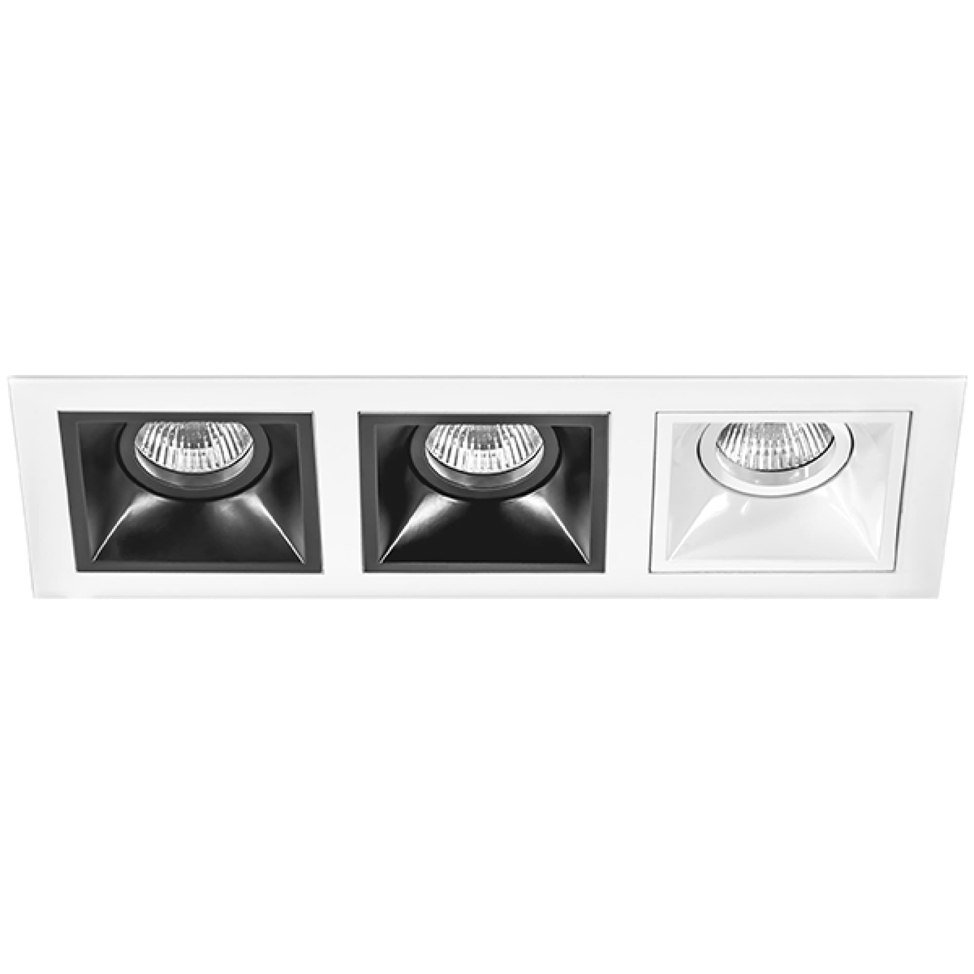 Lightstar Комплект из светильников и рамки DOMINO Domino Lightstar D536070706