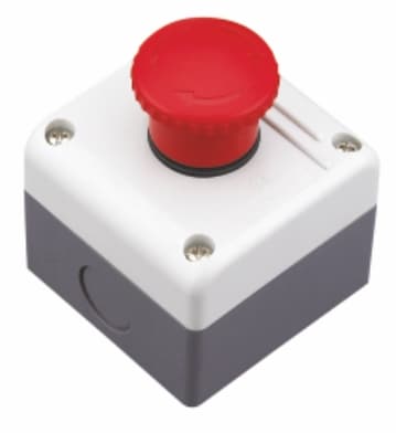 CHINT Кнопочный пост NPH1-1009,1НЗ (R)