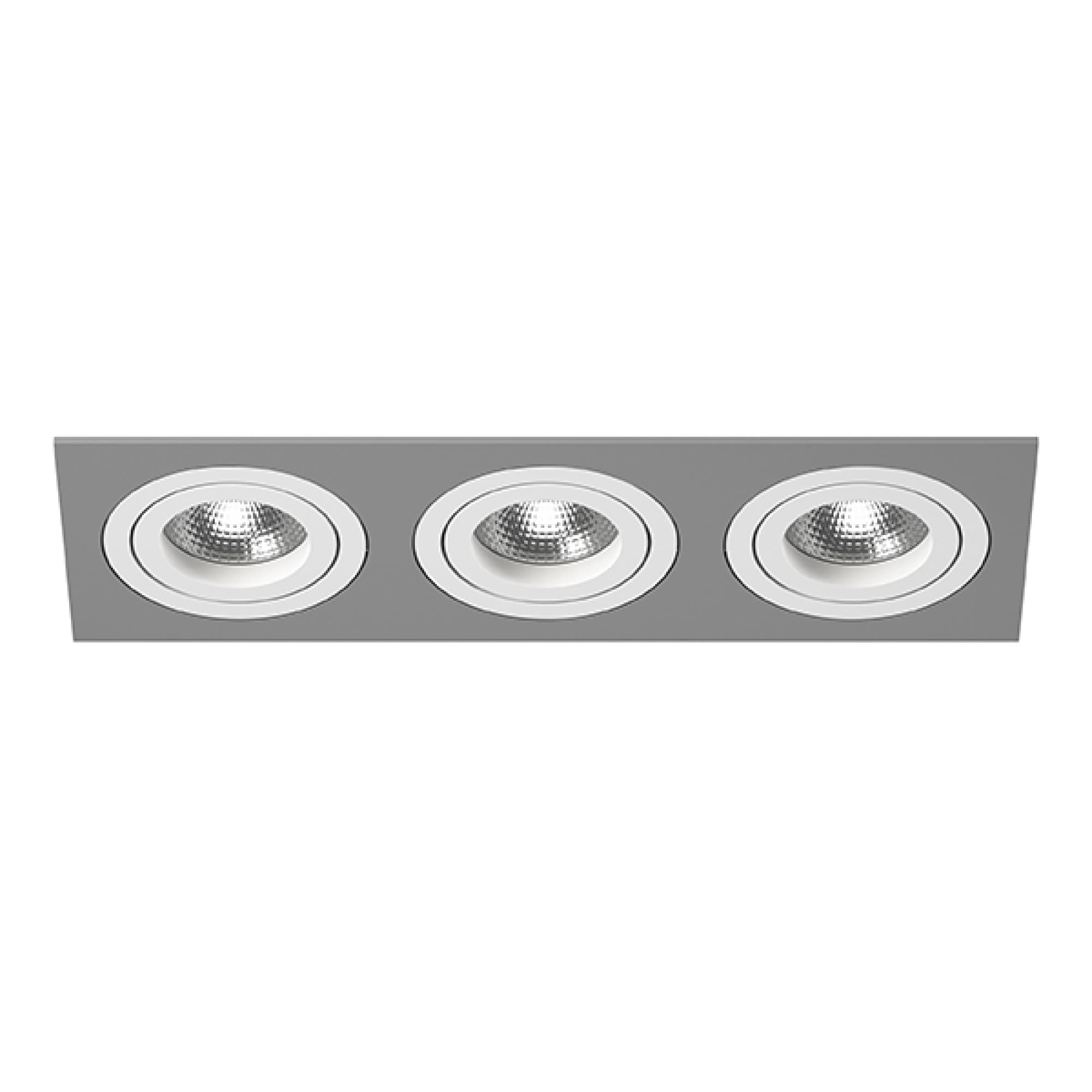 Lightstar Комплект из светильника и рамки Intero 16 Intero 16 Lightstar i539060606
