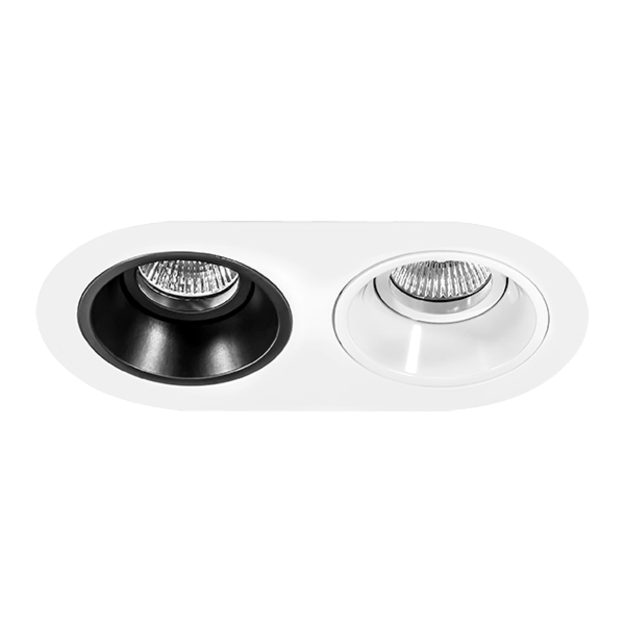 Lightstar Комплект из светильников и рамки DOMINO Domino Lightstar D6560607