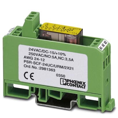 Phoenix Contact Модуль расширения PSR-SCF- 24UC/UR 2981363