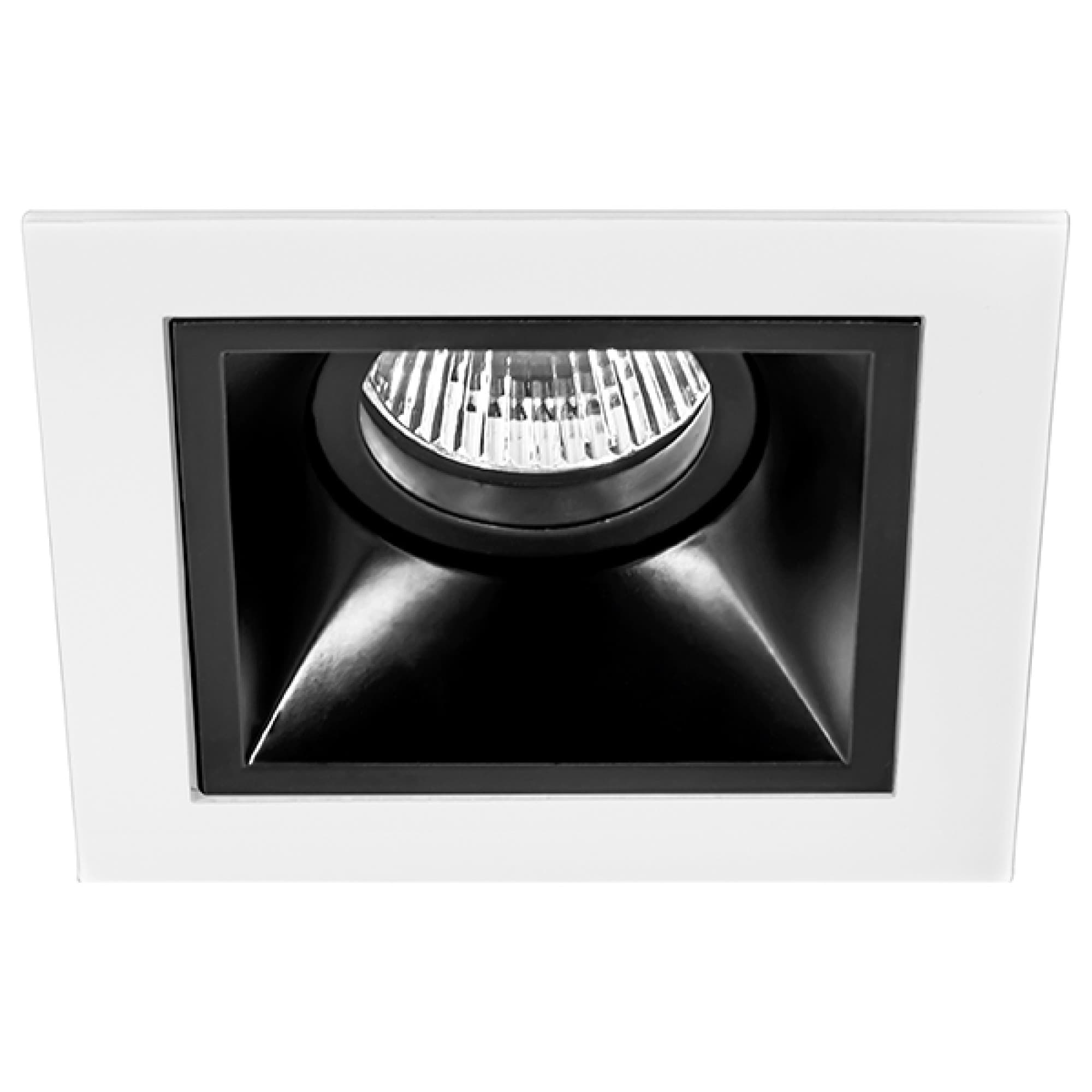 Lightstar Комплект из светильника и рамки DOMINO Domino Lightstar D51607