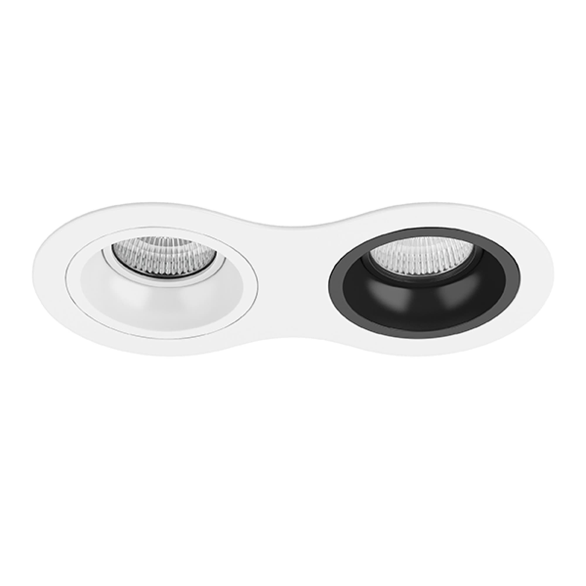 Lightstar Комплект из светильников и рамки DOMINO Domino Lightstar D6260607