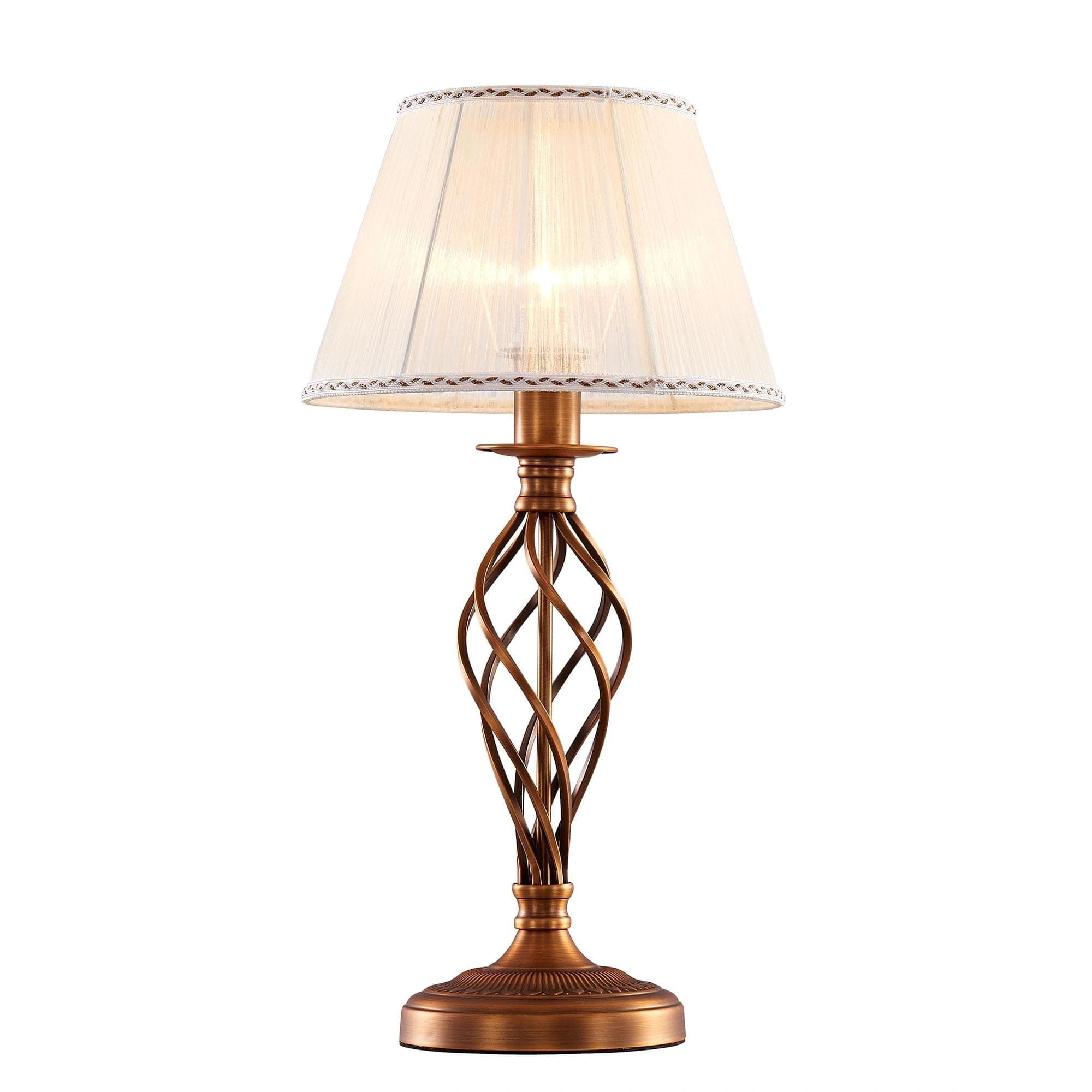 Citilux CL427811 Ровена Бронза Мат. Светильник Настольный