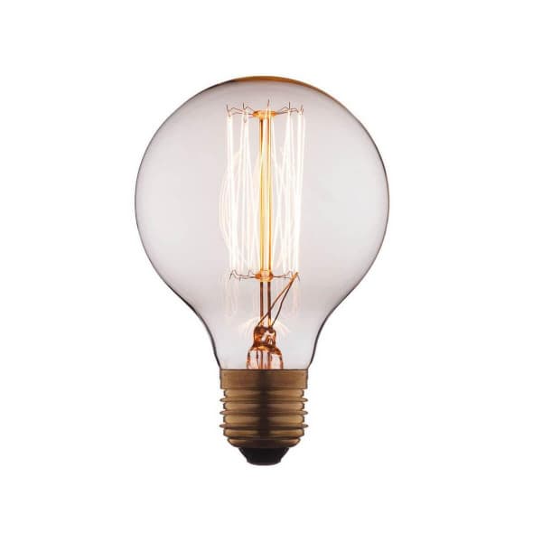 LOFT IT G8040 Ретро лампа Эдисона (Шар) E27 40W 220V G8040, шт