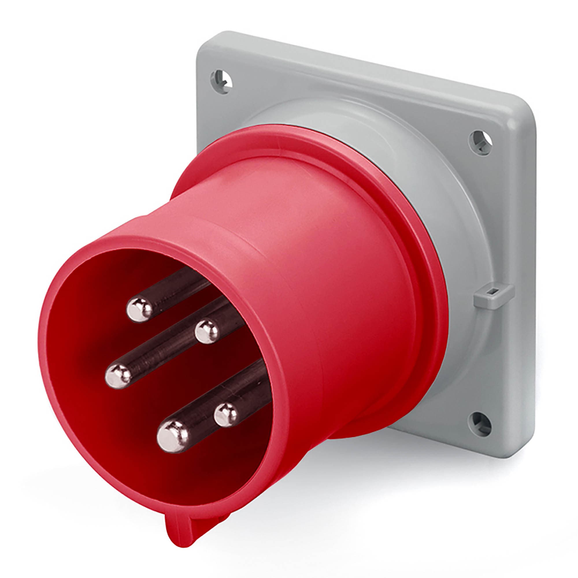 DKC Вилка панельная IP44 16A 3P+E+N 400В