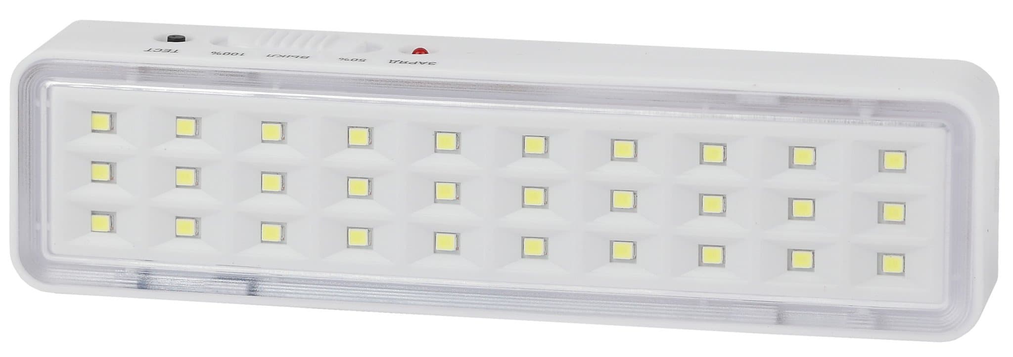 ЭРА DBA-101-0-20 Светильник светодиодный аварийный непостоянный 30LED 5ч IP20