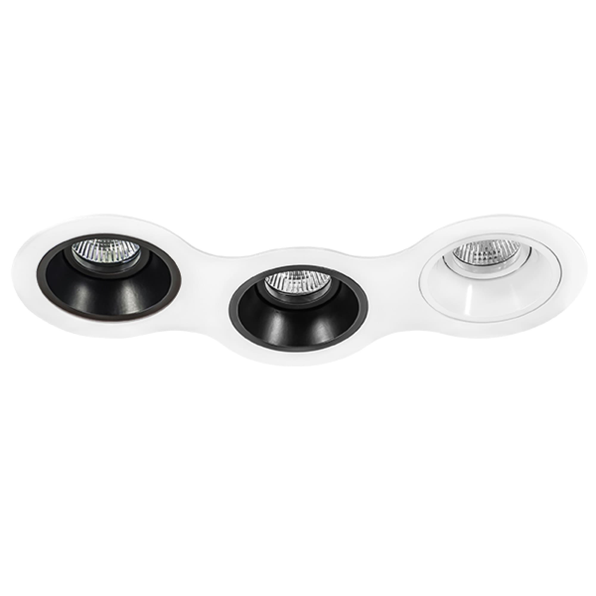 Lightstar Комплект из светильников и рамки DOMINO Domino Lightstar D696070706