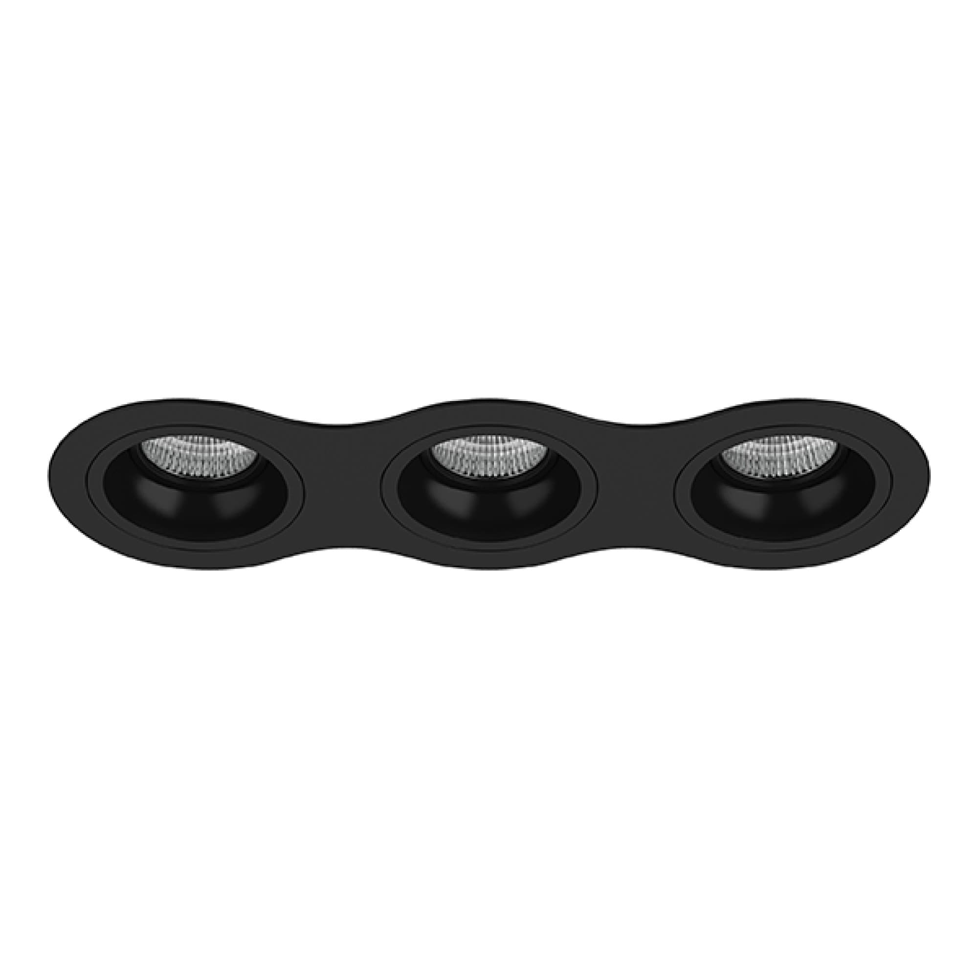 Lightstar Комплект из светильников и рамки DOMINO Domino Lightstar D637070707