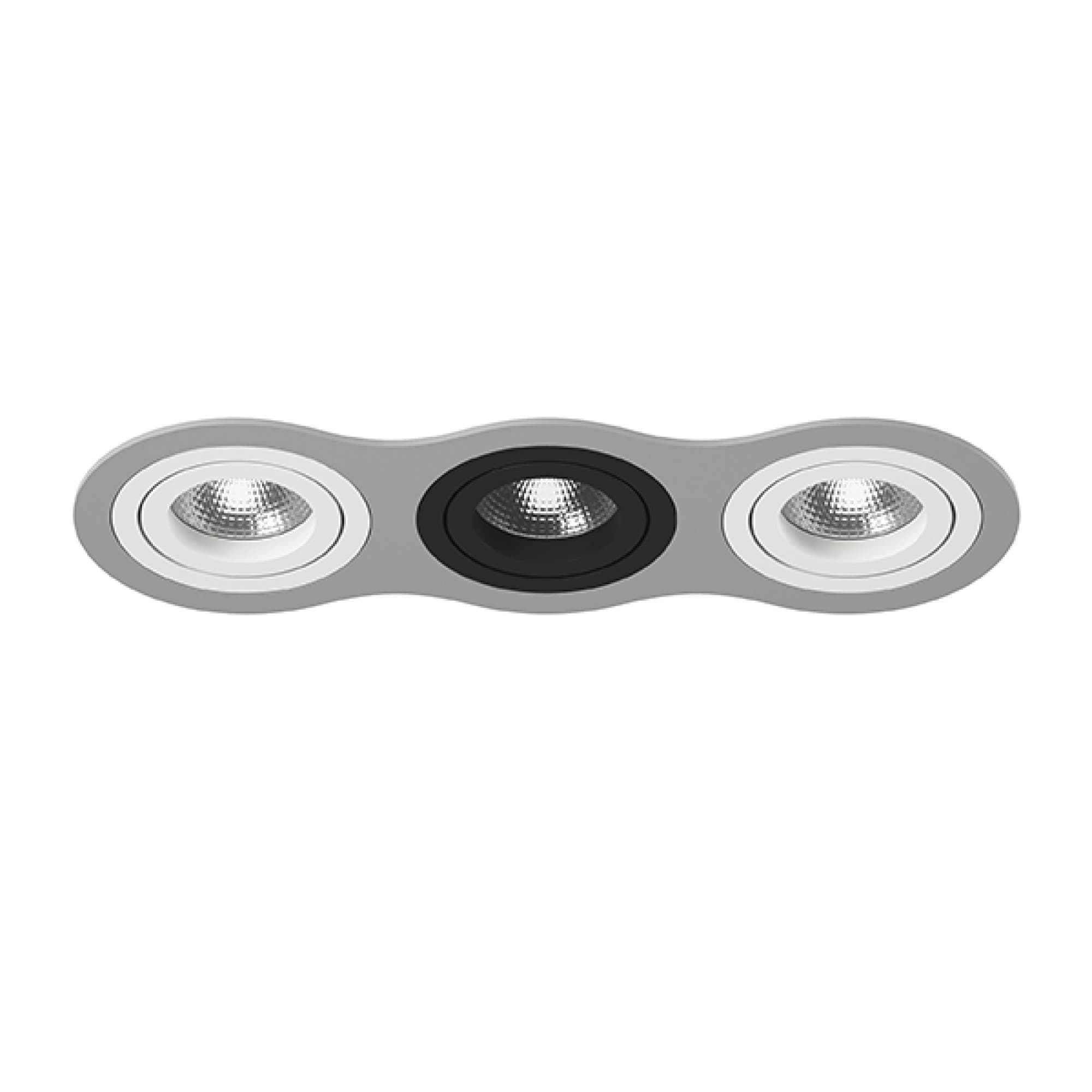 Lightstar Комплект из светильника и рамки Intero 16 Intero 16 Lightstar i639060706