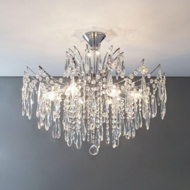 Citilux CL302180 Селена Хром Светильник Люстра