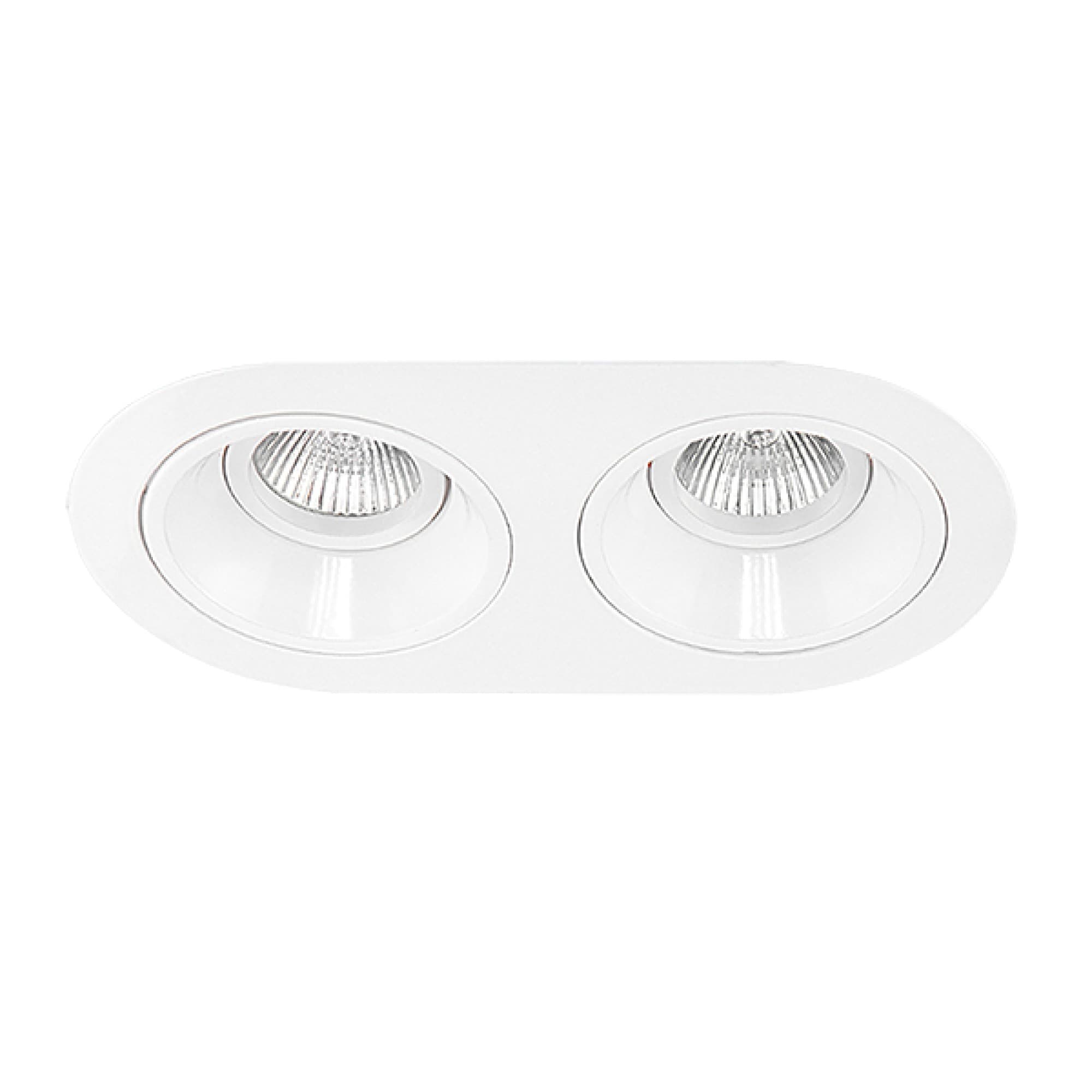 Lightstar Комплект из светильников и рамки DOMINO Domino Lightstar D6560606
