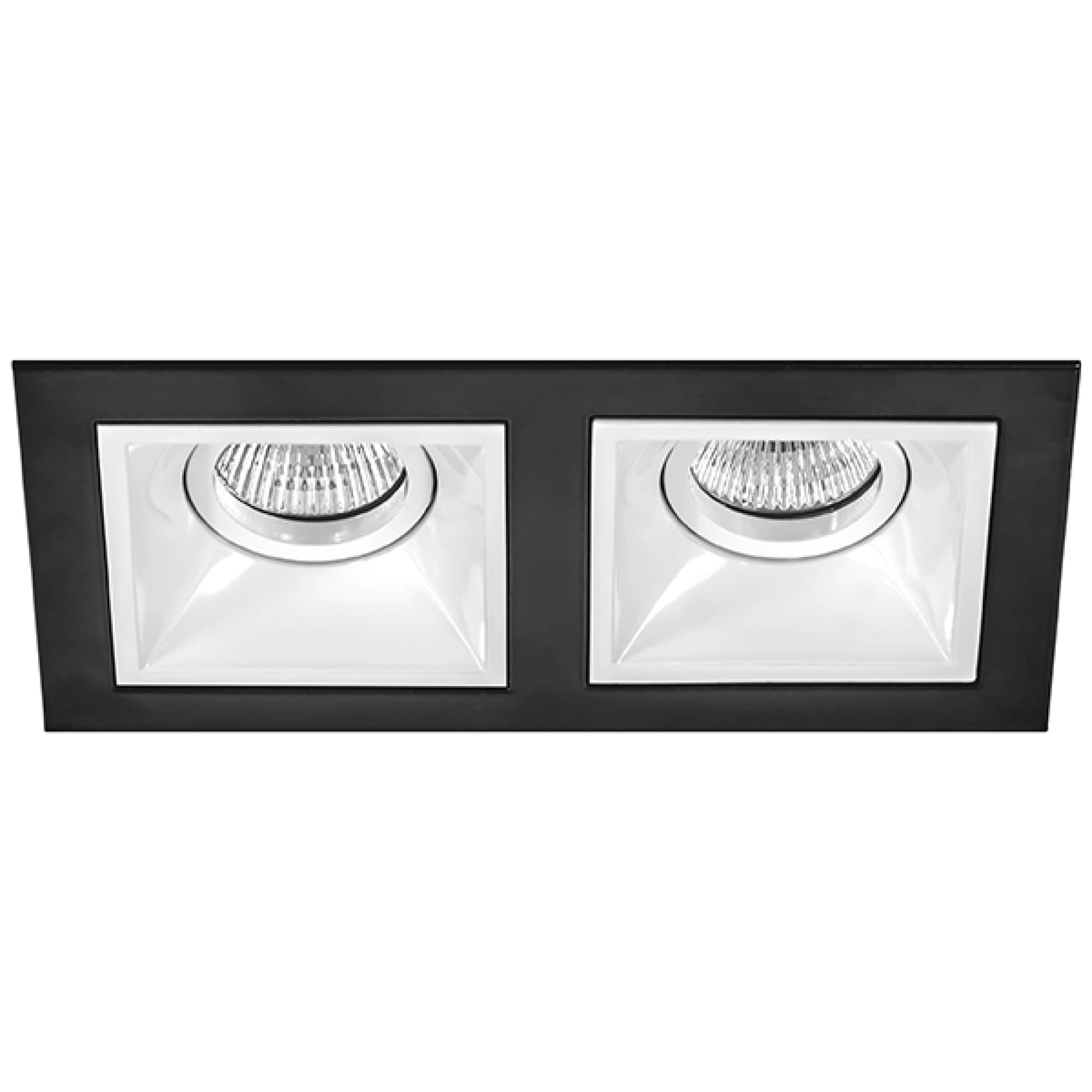 Lightstar Комплект из светильников и рамки DOMINO Domino Lightstar D5270606