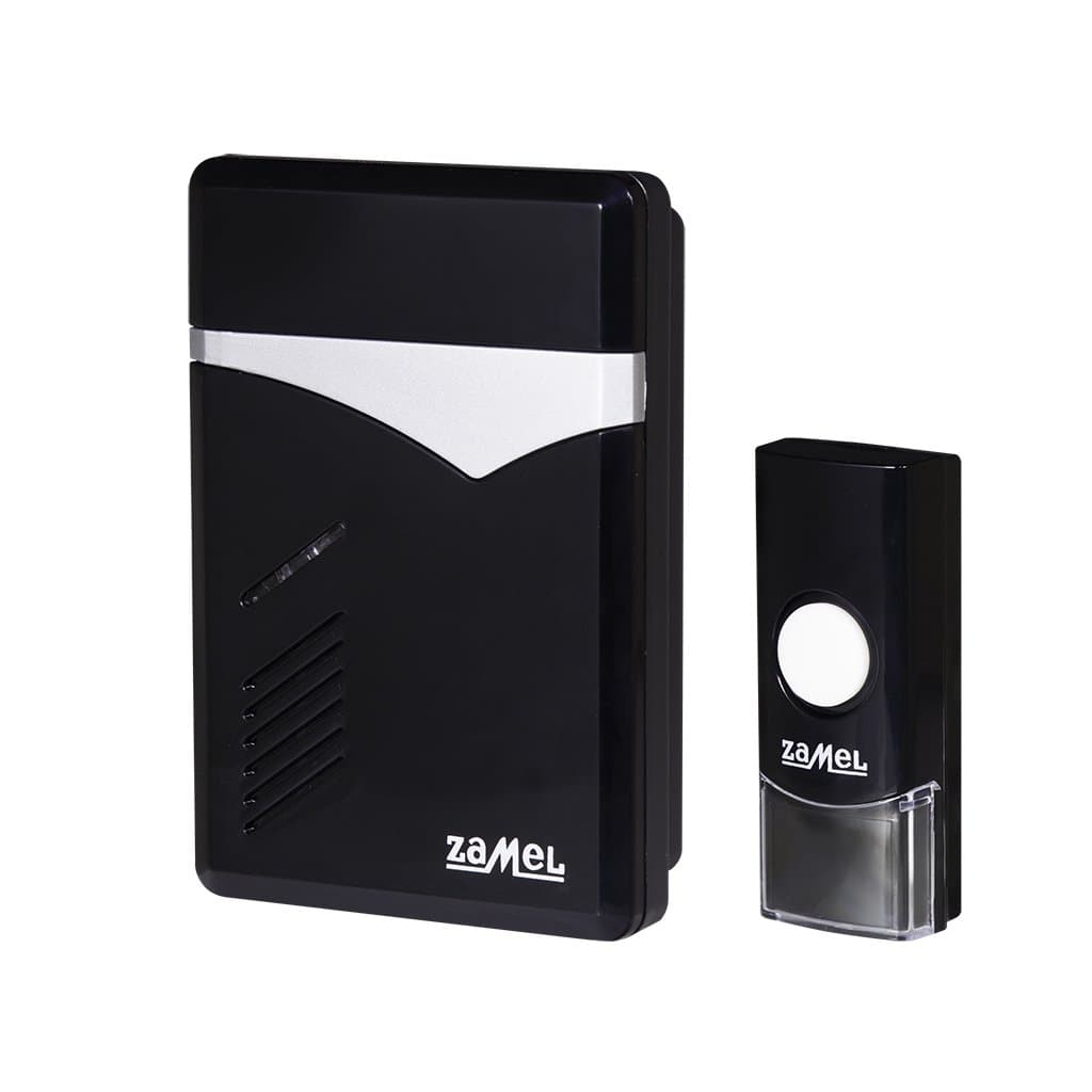 Zamel Звонок TECHNO беспроводной радиус действия 60м (питание от батареек) ST-251