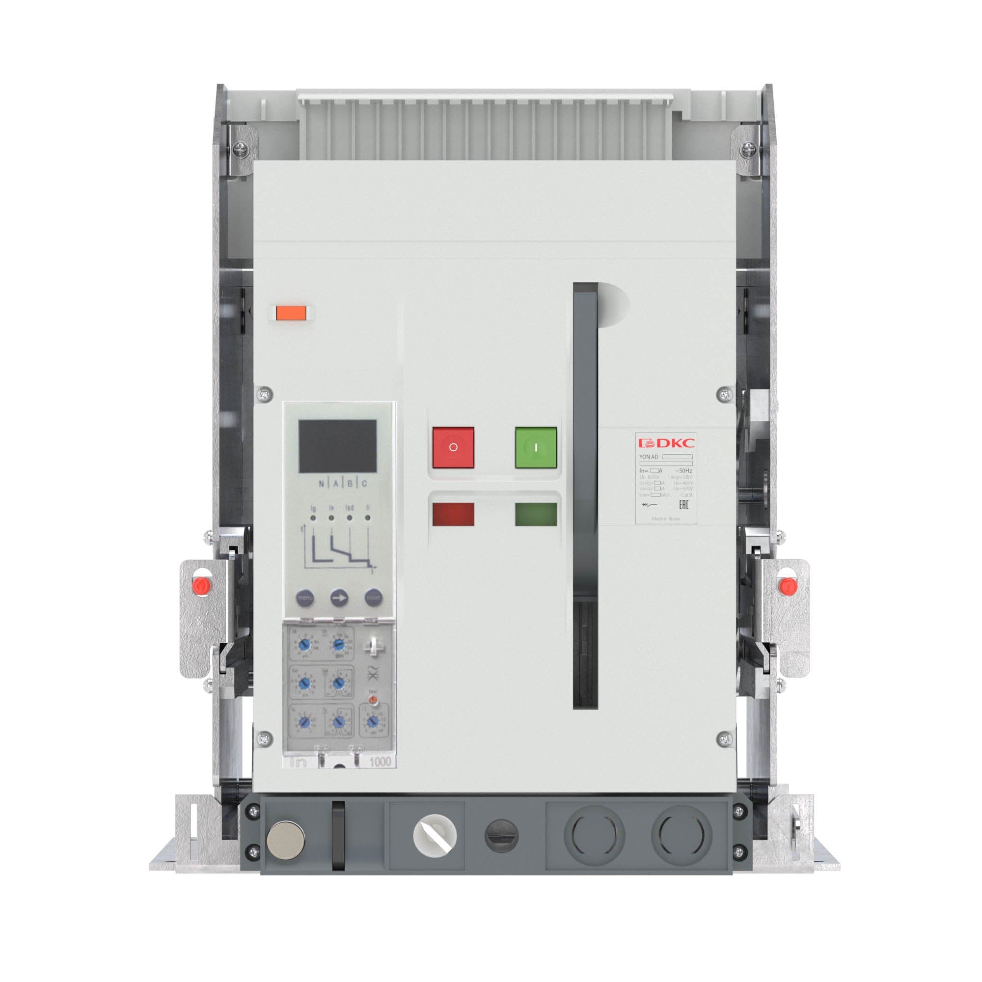 DKC YON pro Воздушный автоматический выключатель AD-800-S1-3P-50-F-MR5.0-B-C2200-M2-P00-S2-03