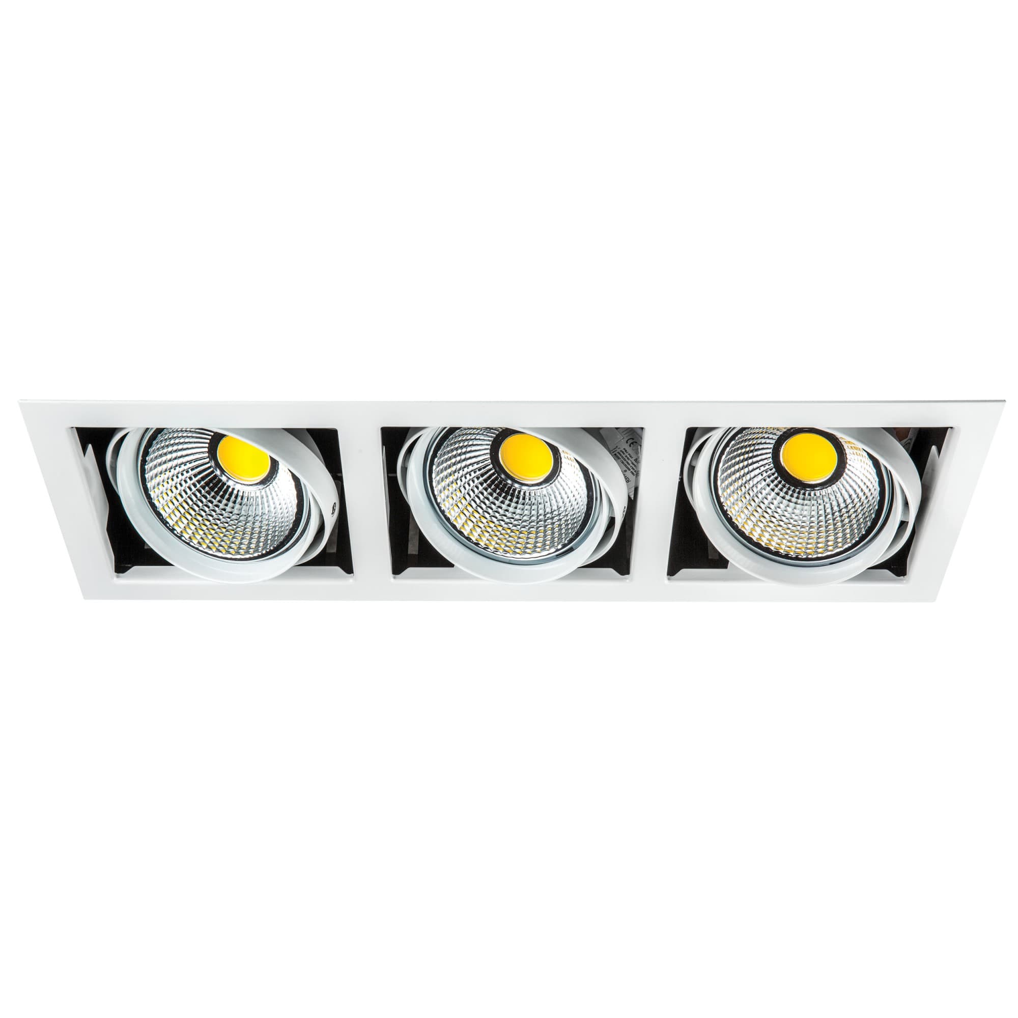Lightstar Светильник точечный встраиваемый декоративный под заменяемые галогенные или LED лампы Cardano Lightstar 214130